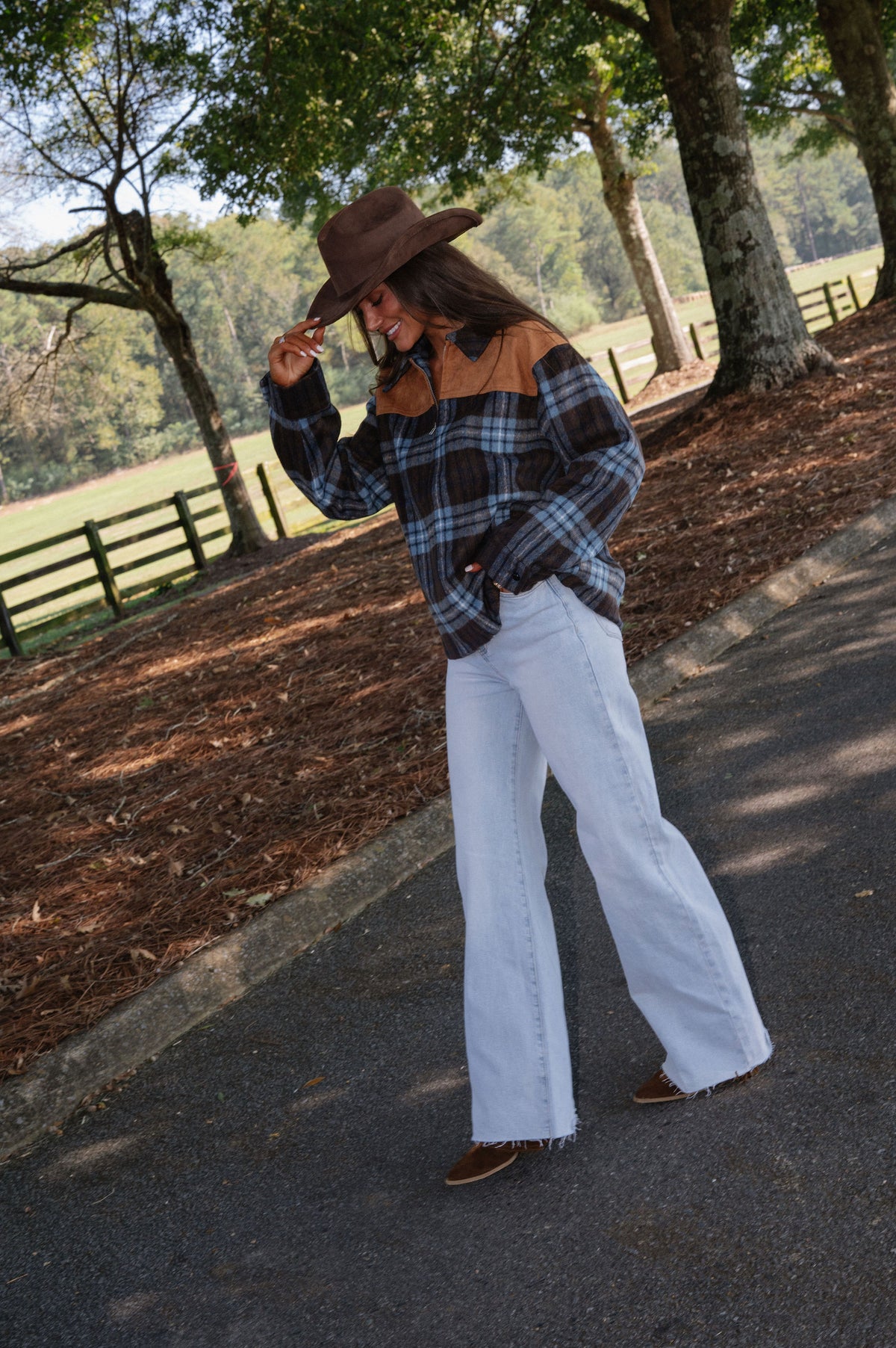 Valley Plaid Jacket