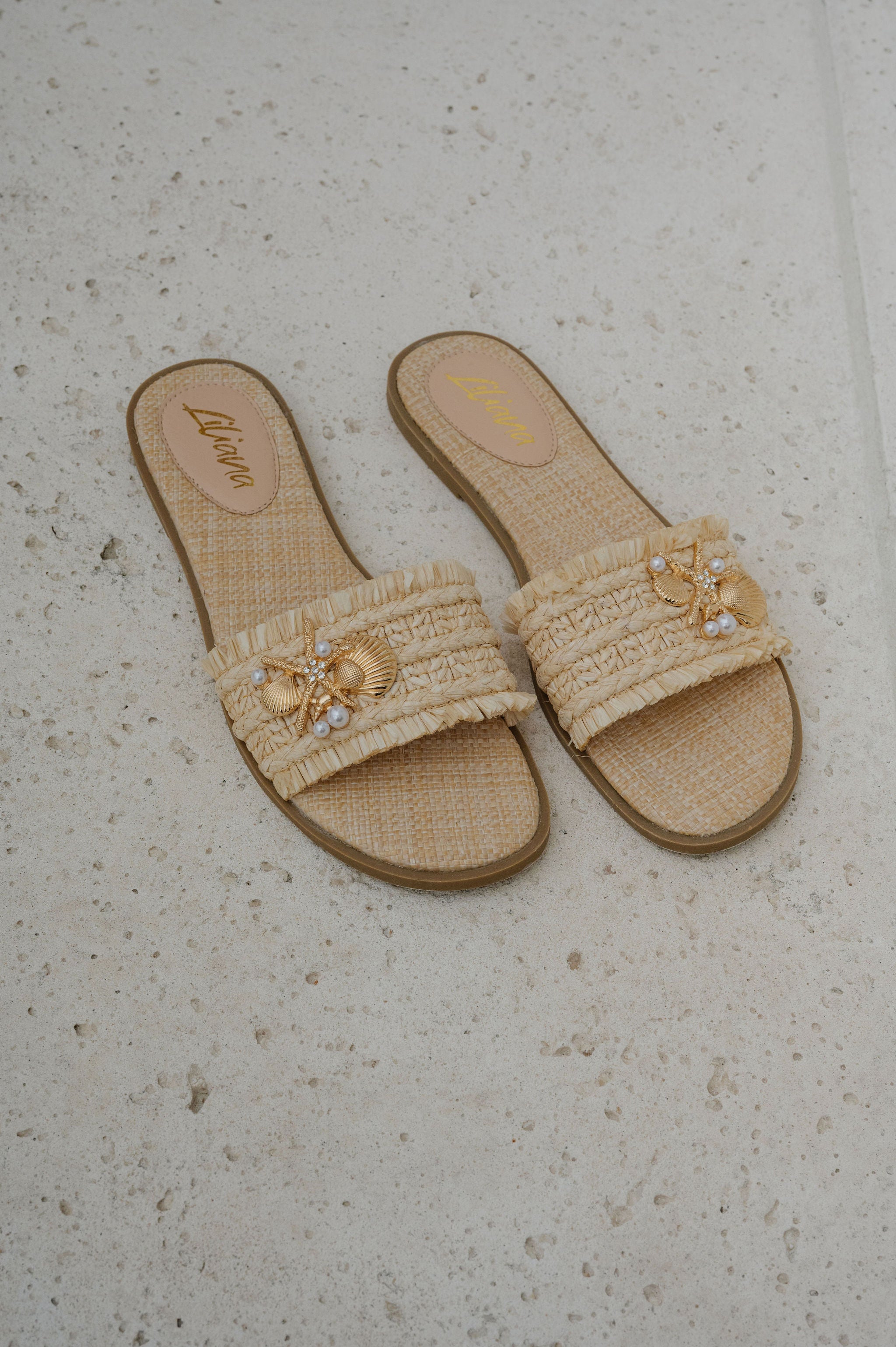 Bickley Sandals-Natural