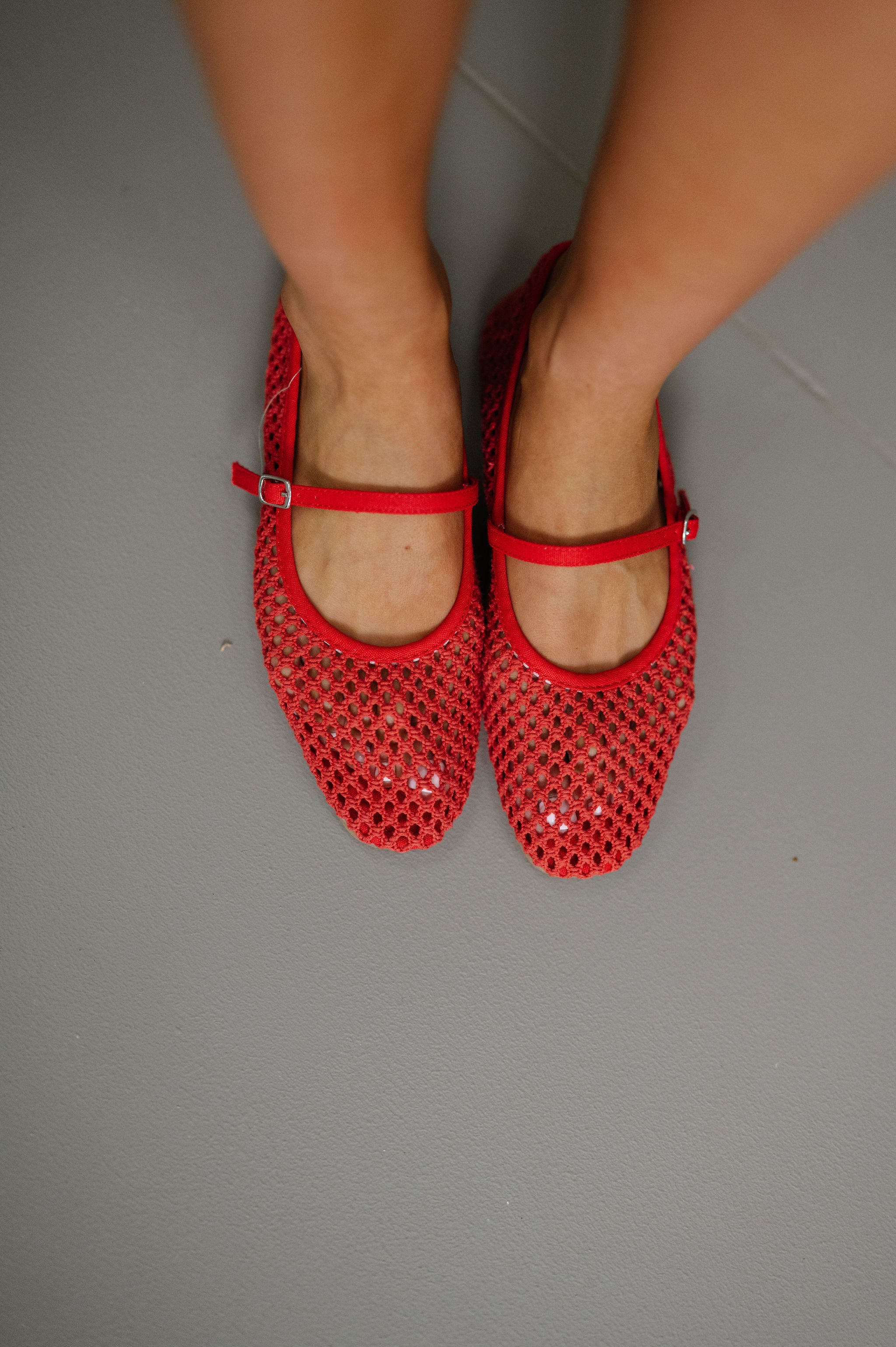 Kora Flat-Red