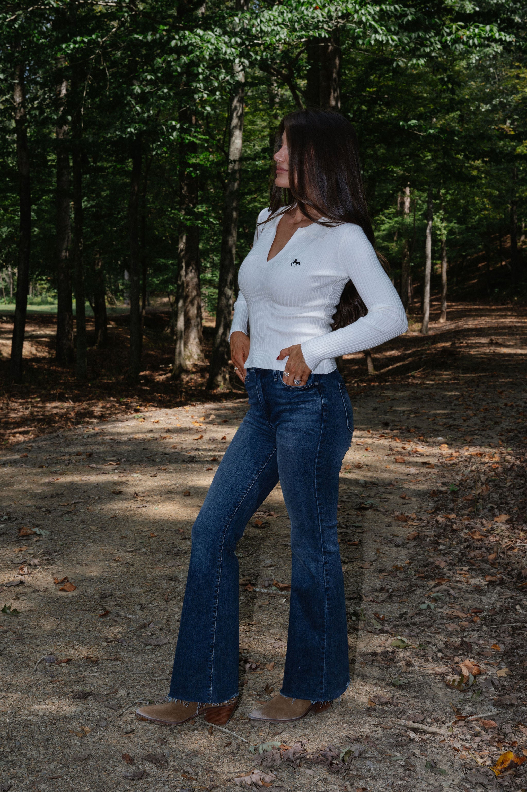 Macon Jeans-Dark Wash
