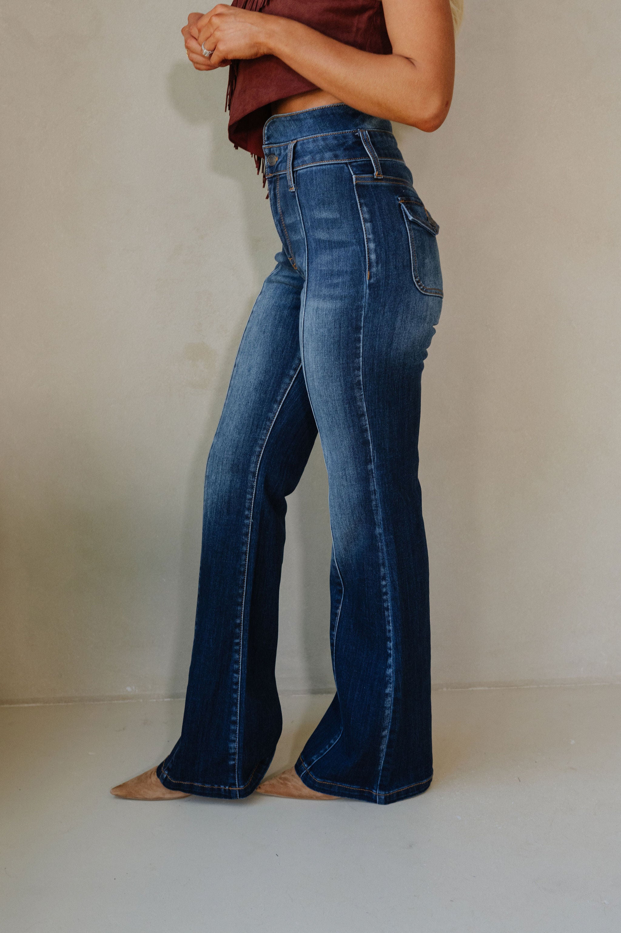 Luna Flare Jean-Dark