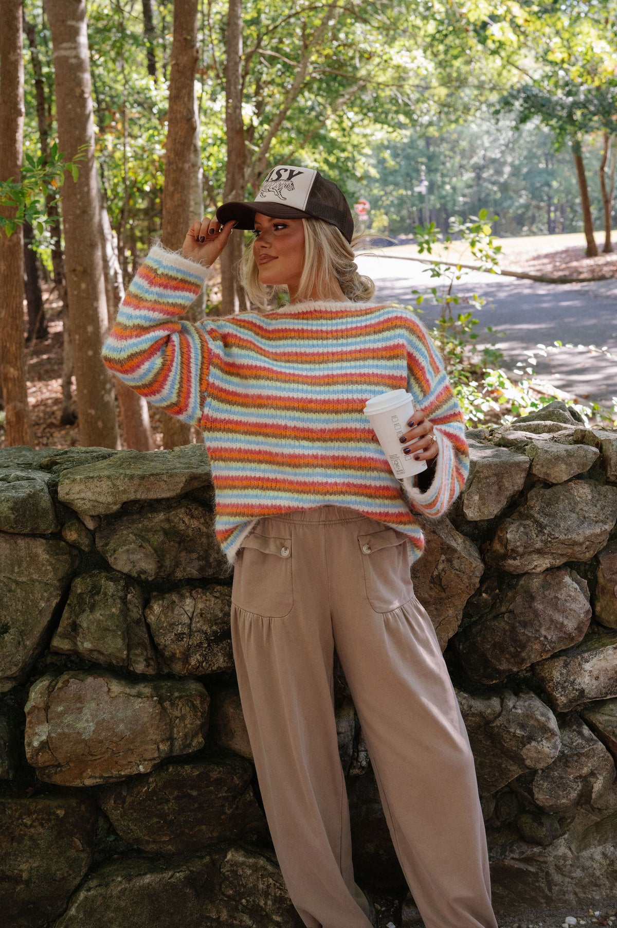 Johnson Chunky Sweater