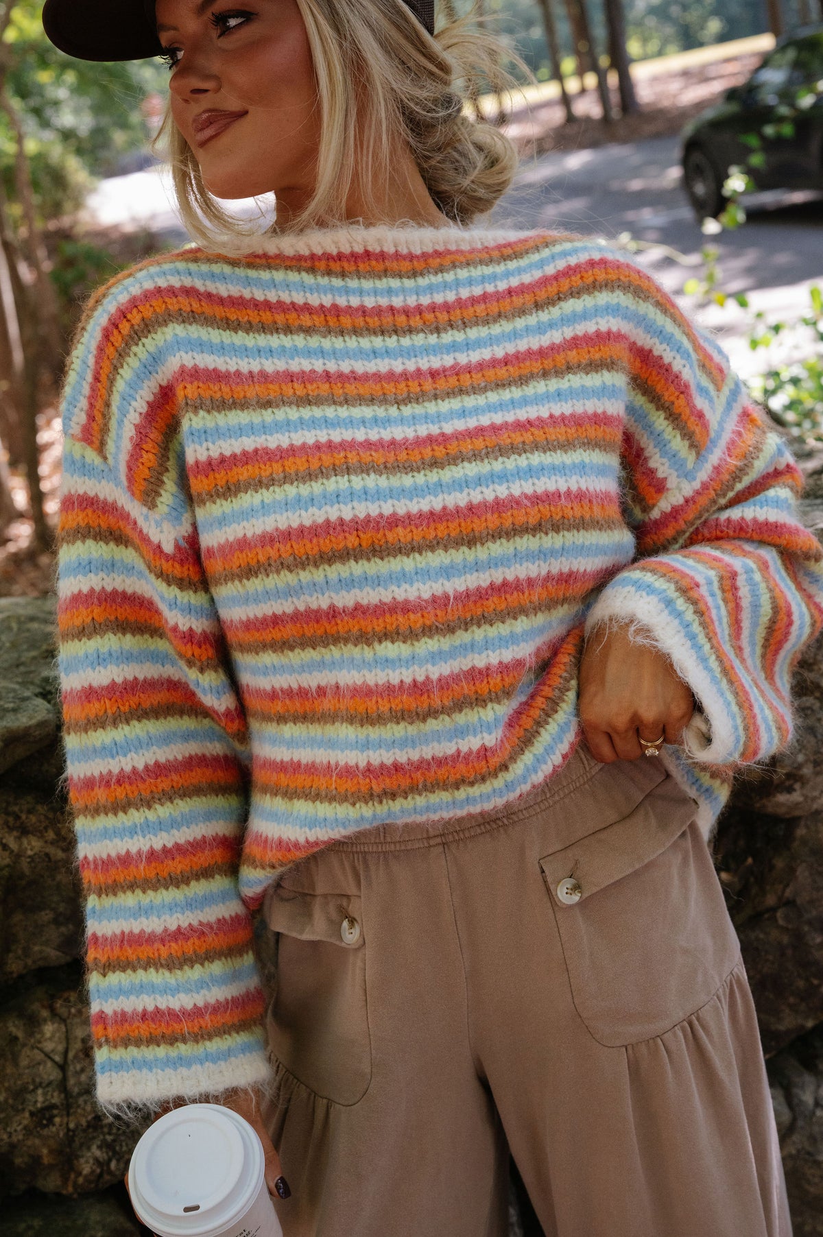 Johnson Chunky Sweater