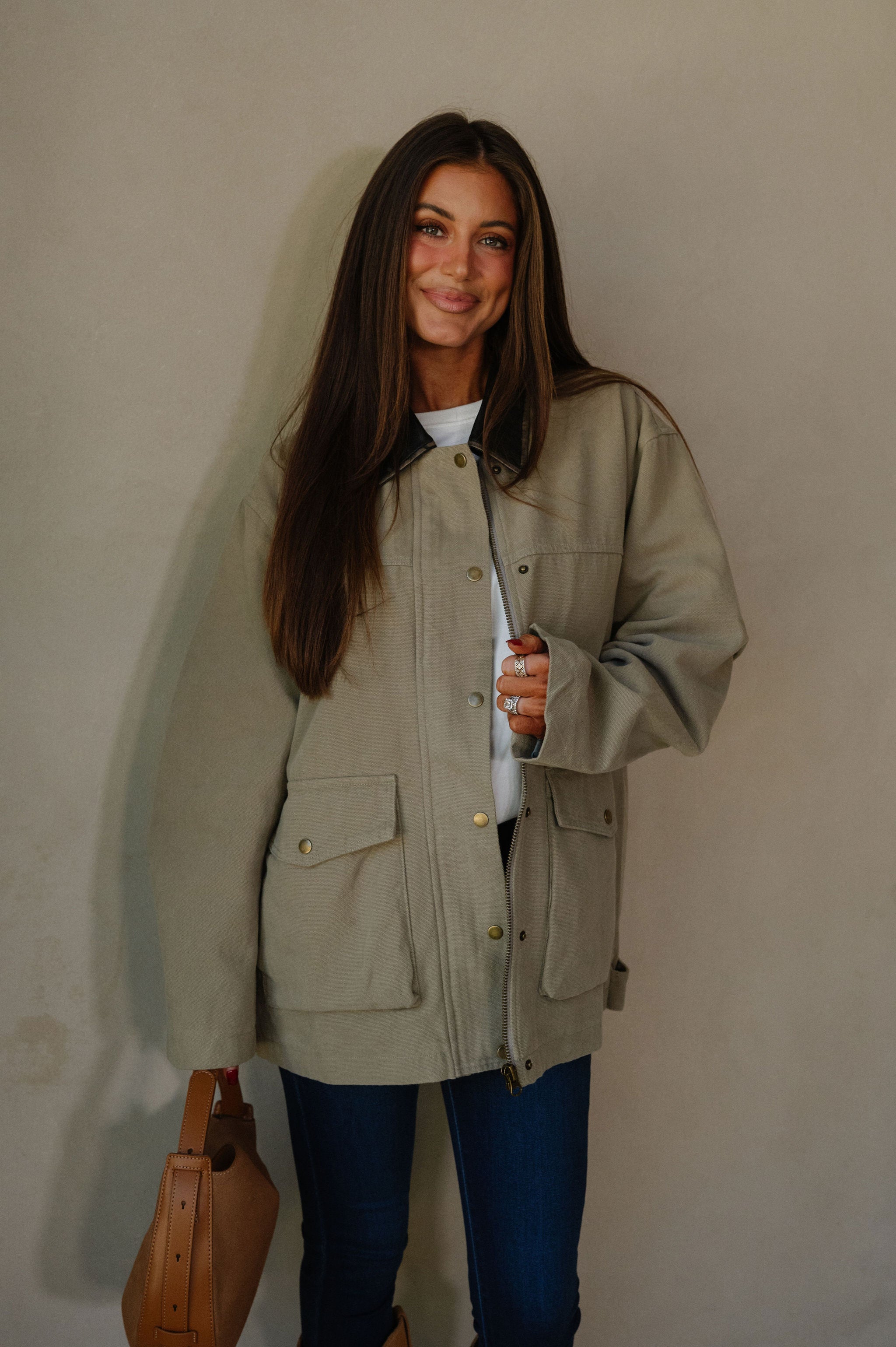 Jackson Barn Jacket-Olive