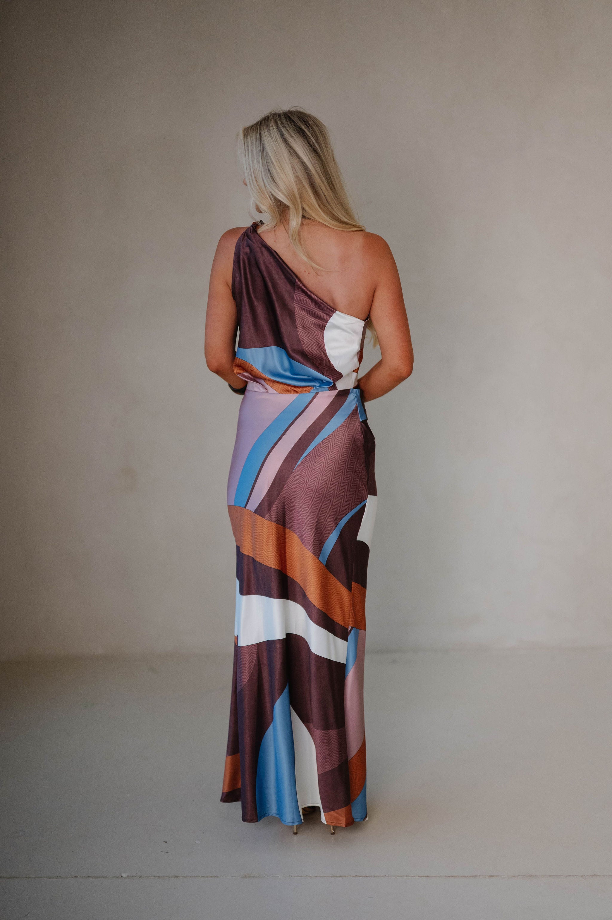 Sunny Isle Tie Dress-Multi