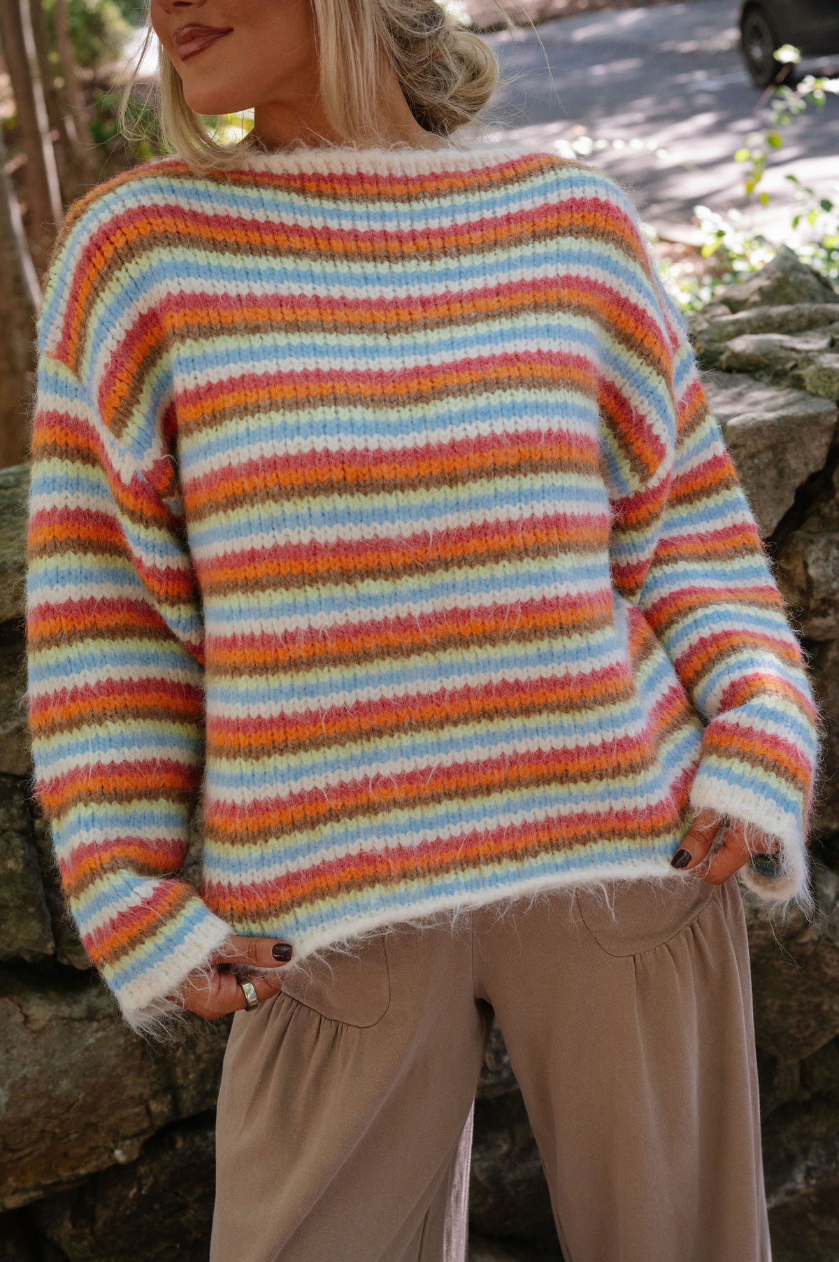Johnson Chunky Sweater