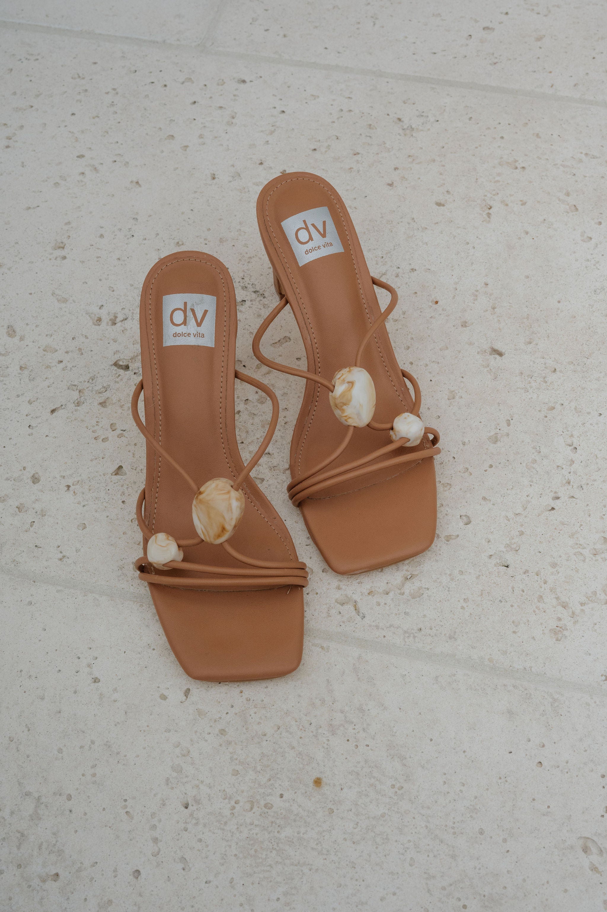 Leesha Heel-Toffee//DOLCE VITA