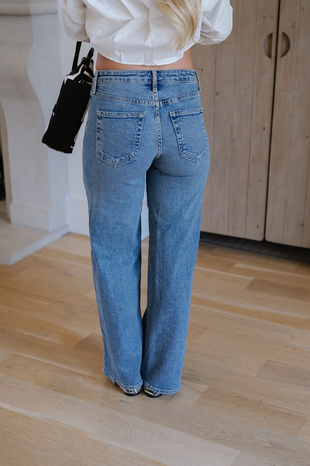 Culver Straight Leg Jeans-Medium Wash