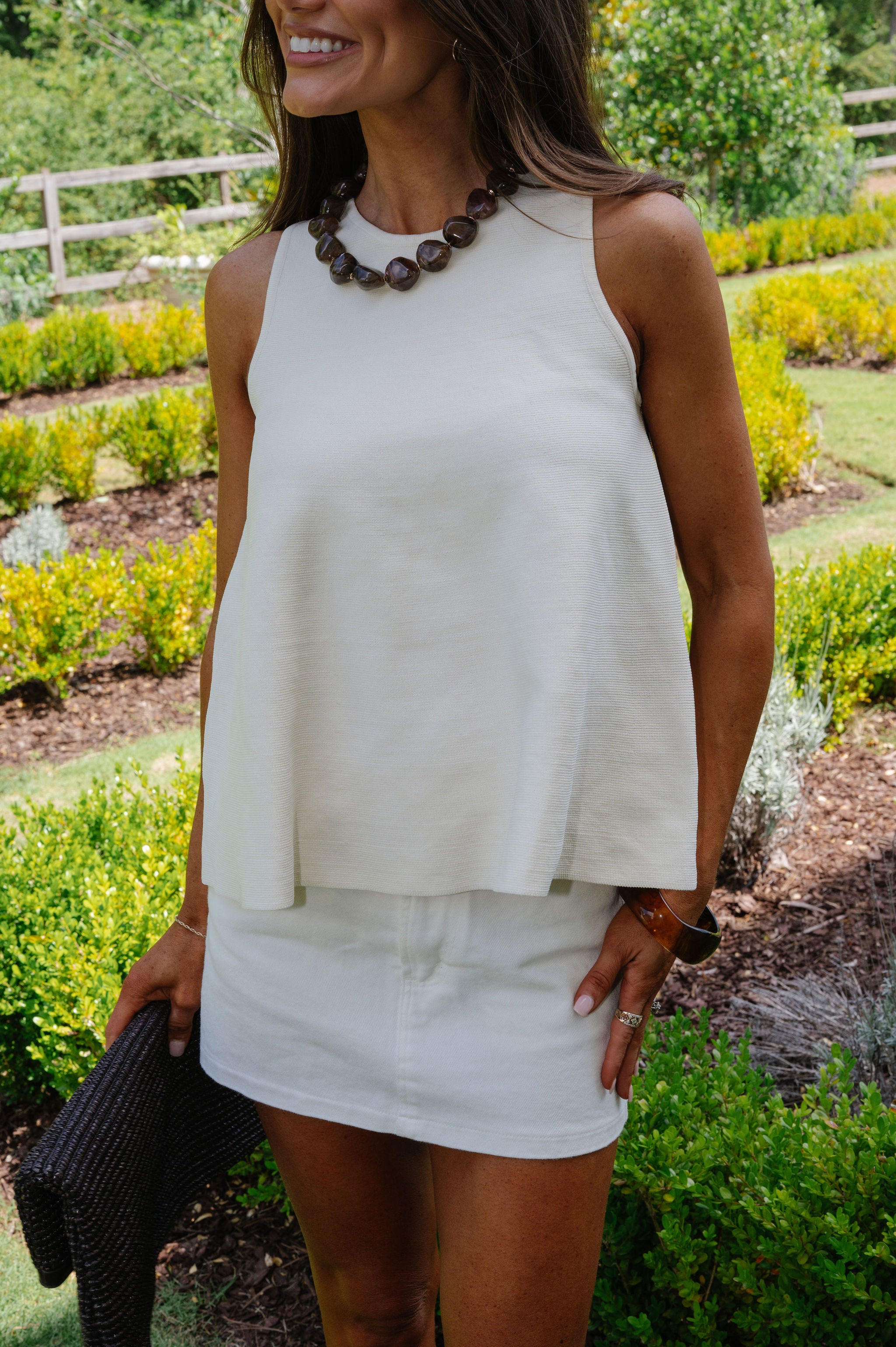 Wrigley Sweater Top-Linen