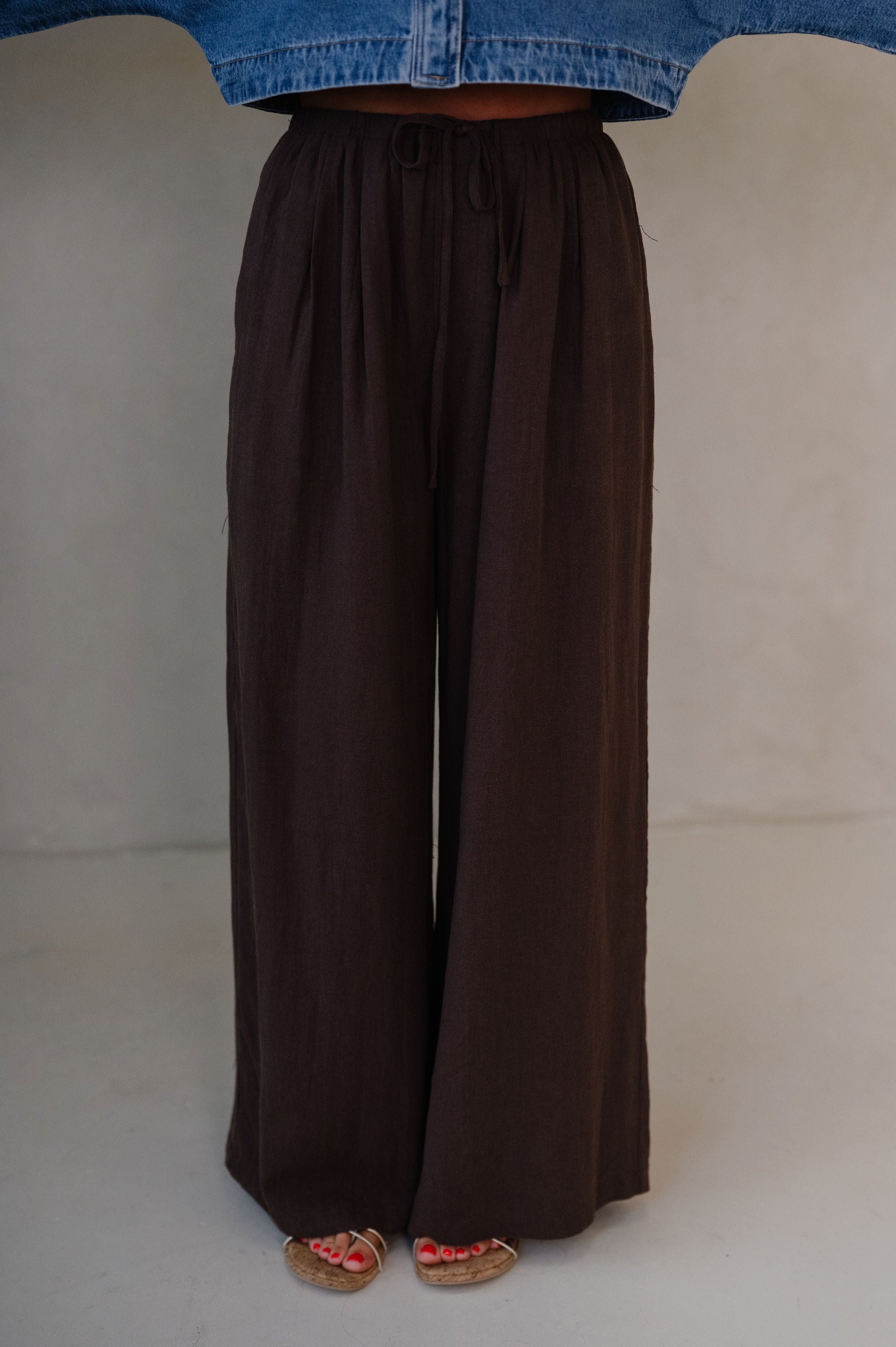 Indie Pants -Dark Espresso