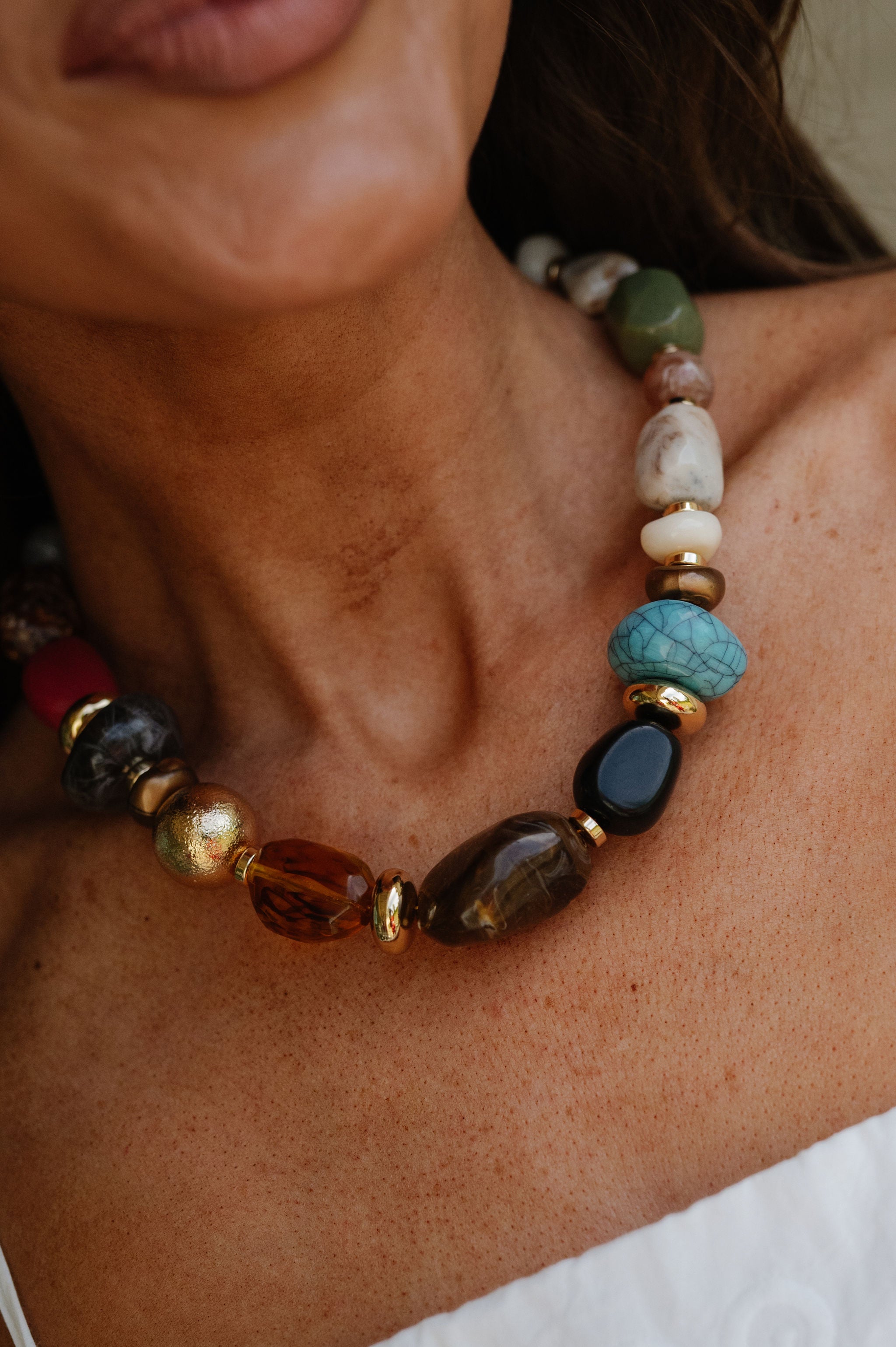 Rumford Necklace-Multi