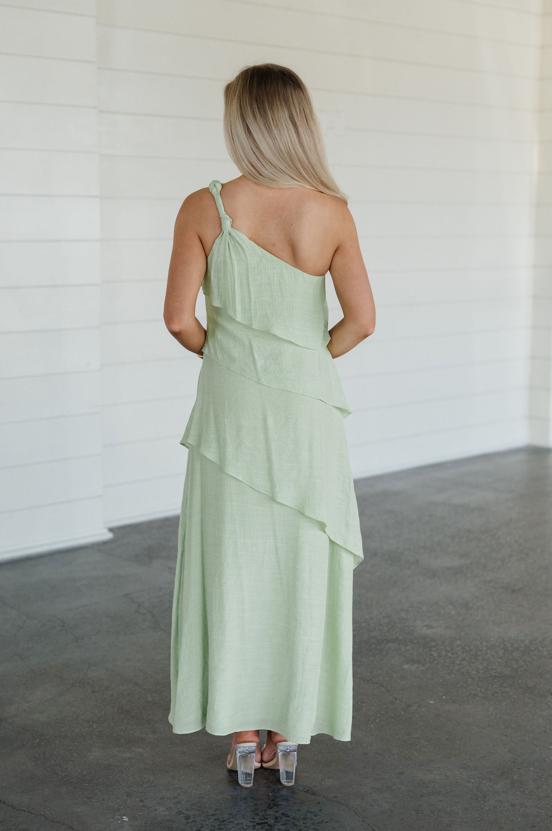 Micah Maxi Dress-Sage