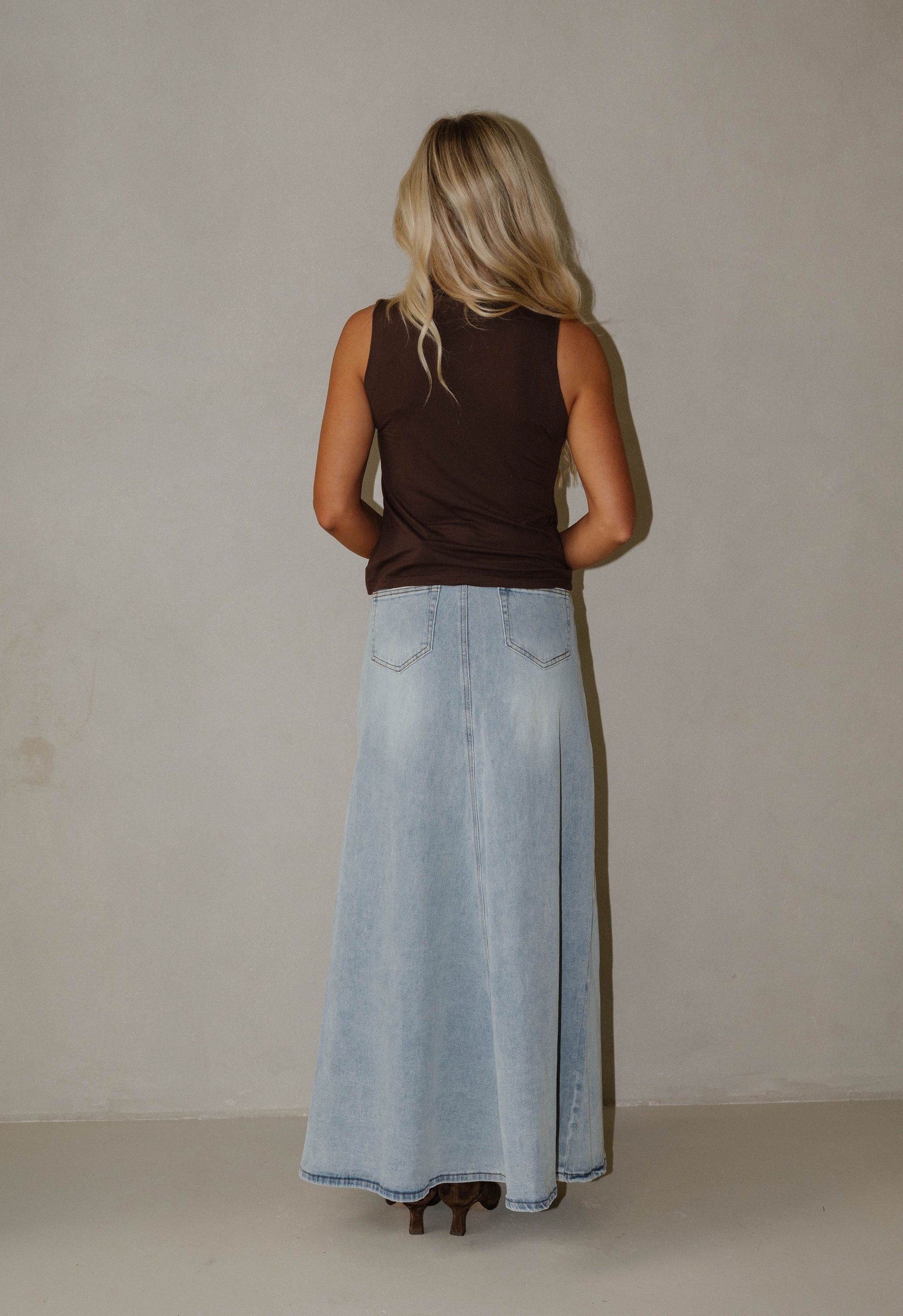 Copeland Basic Turtleneck-Chocloate