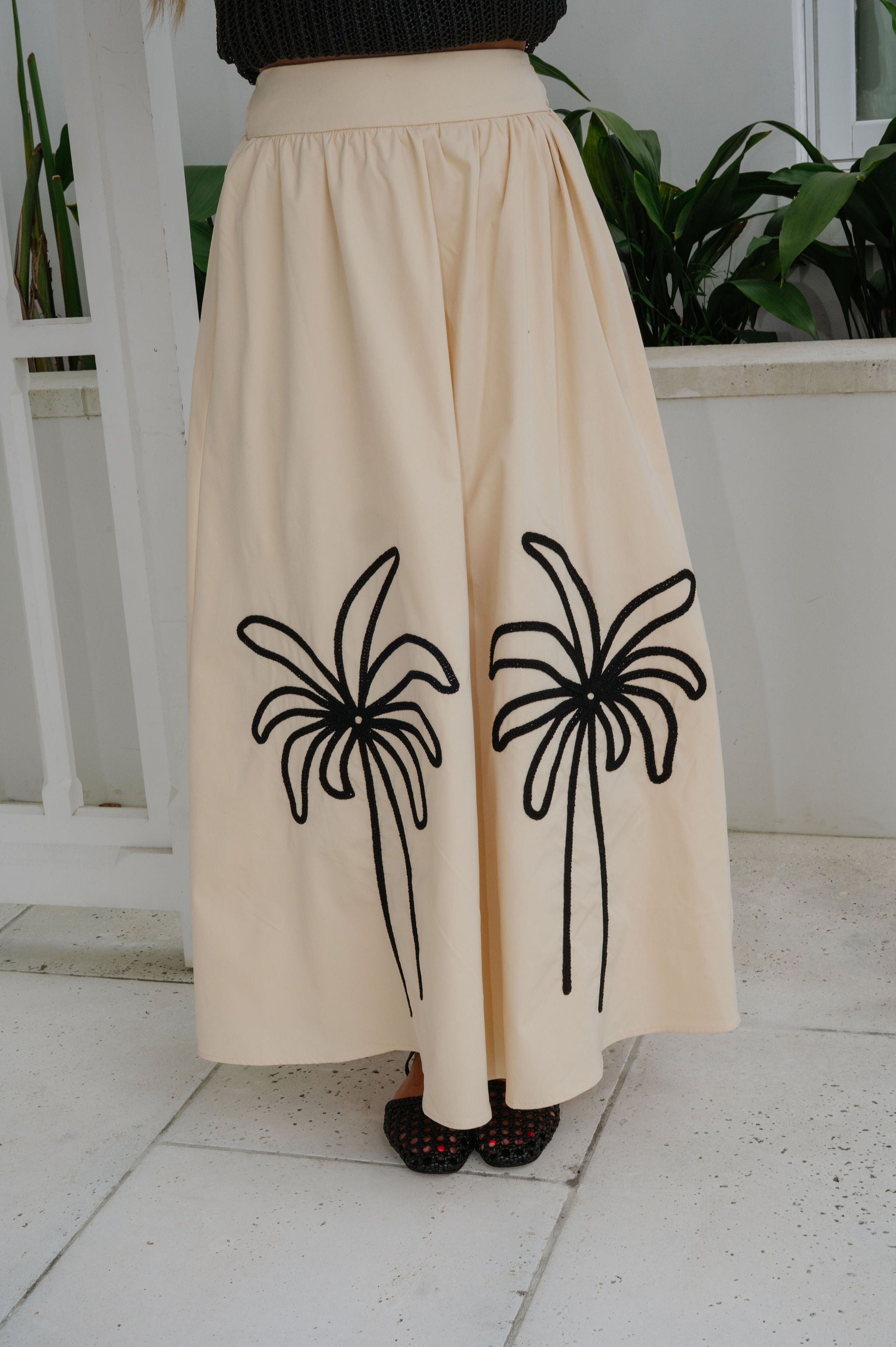 Dixie Skirt Set-Khaki