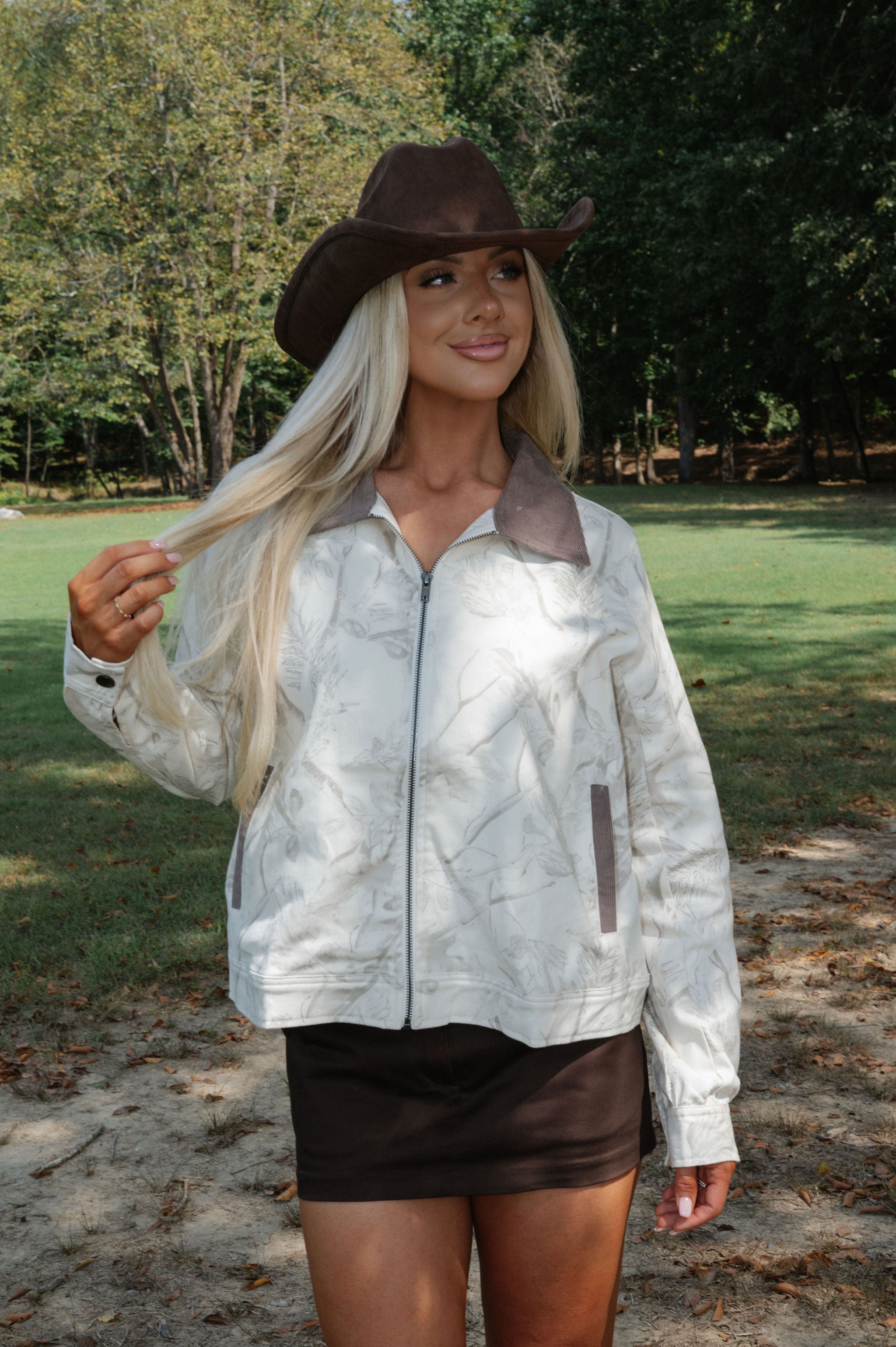 Travis Camo Jacket- Multi