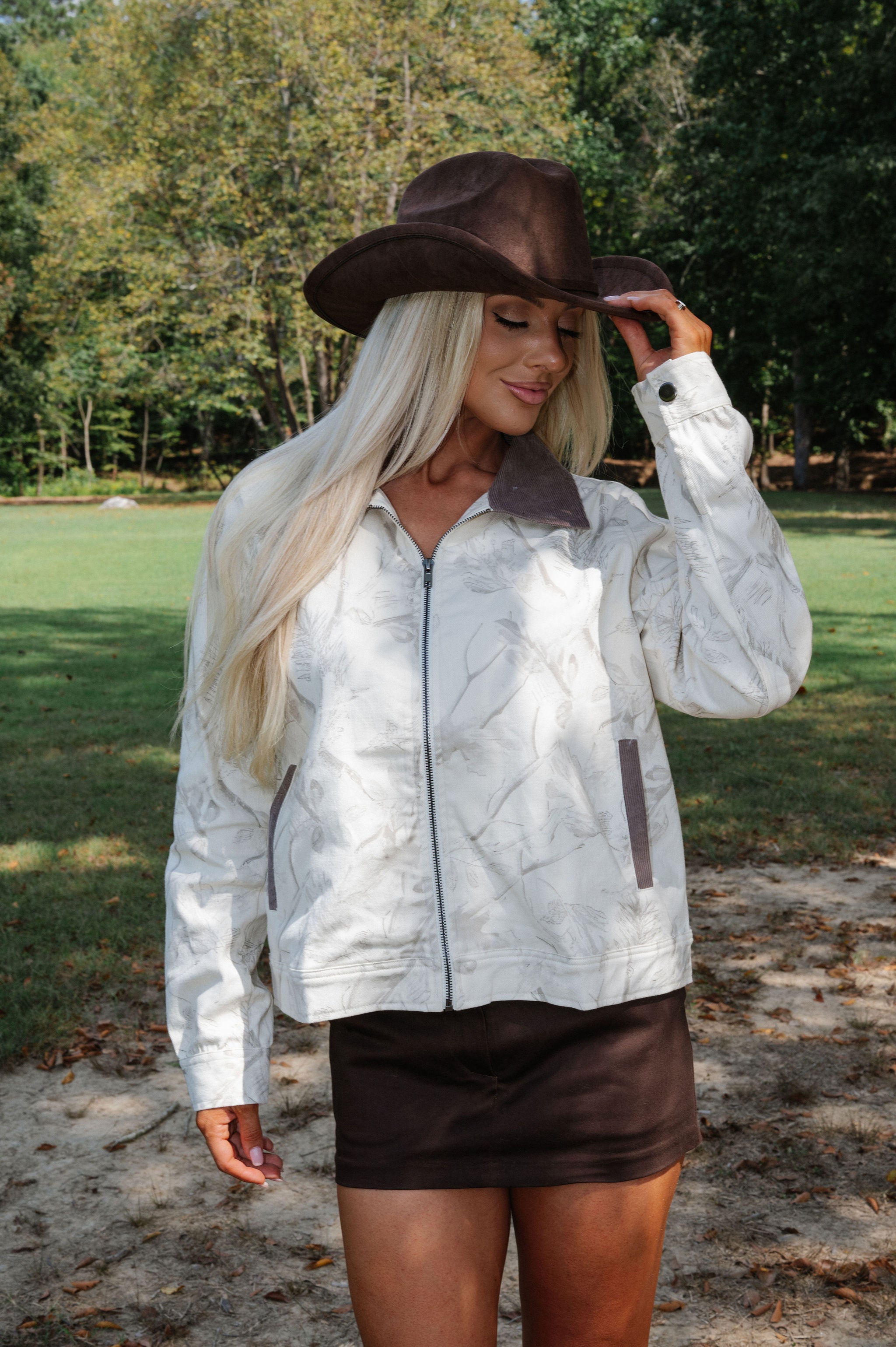 Travis Camo Jacket- Multi