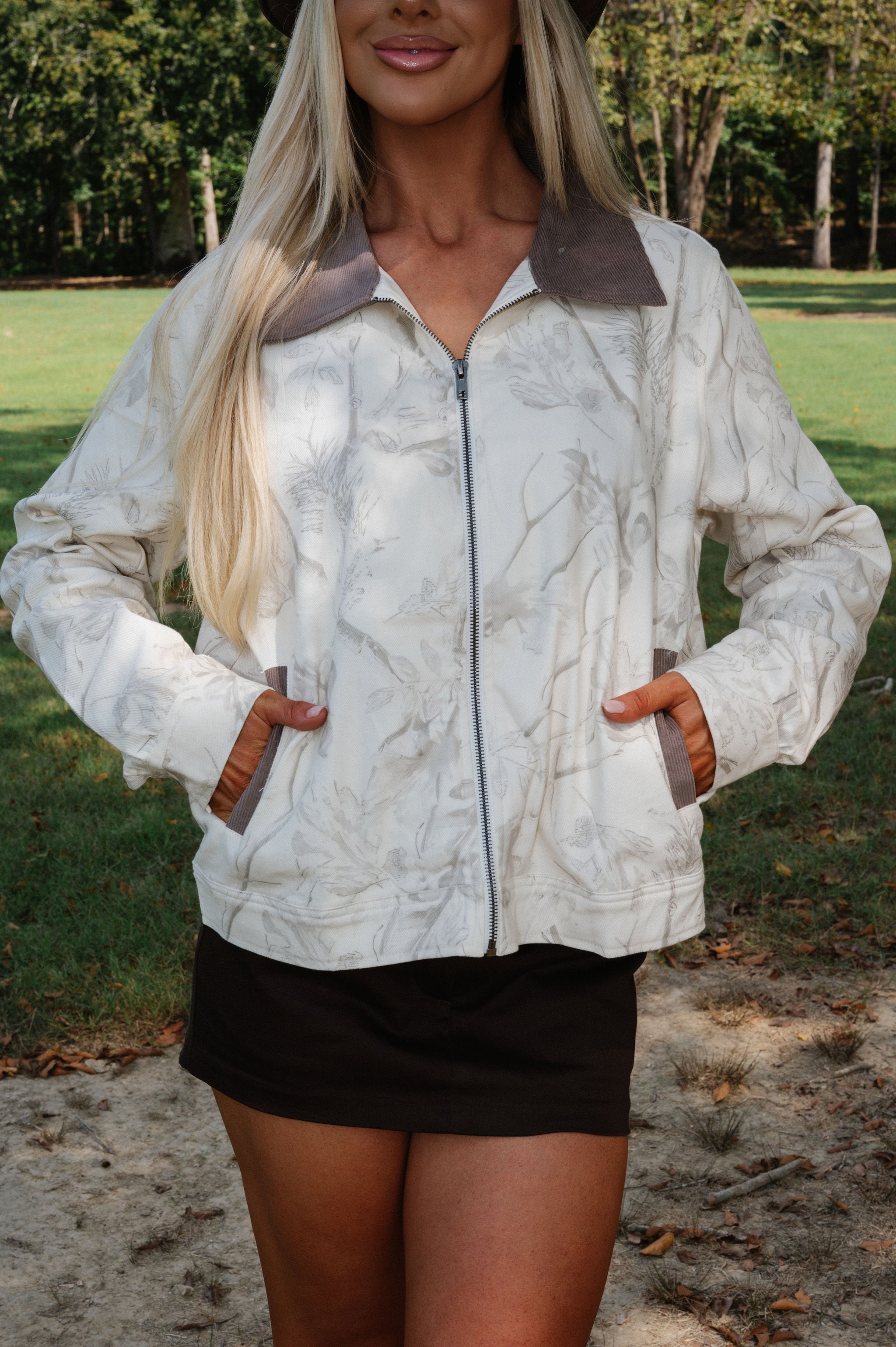 Travis Camo Jacket- Multi