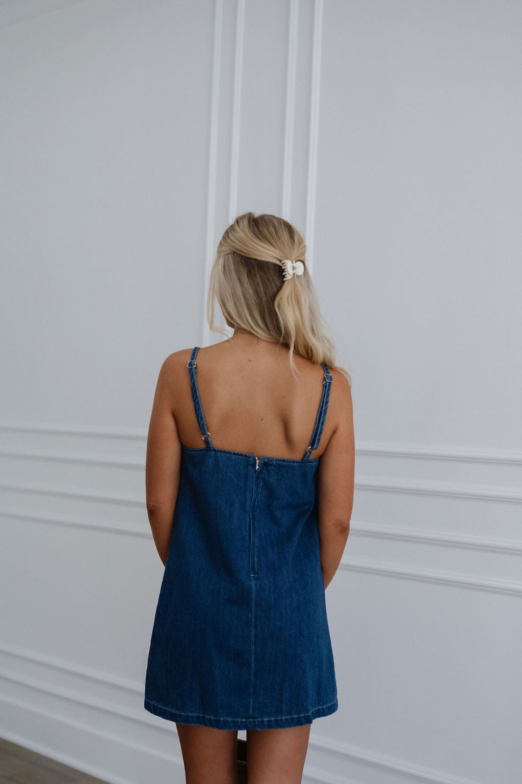 Tresha Denim Dress
