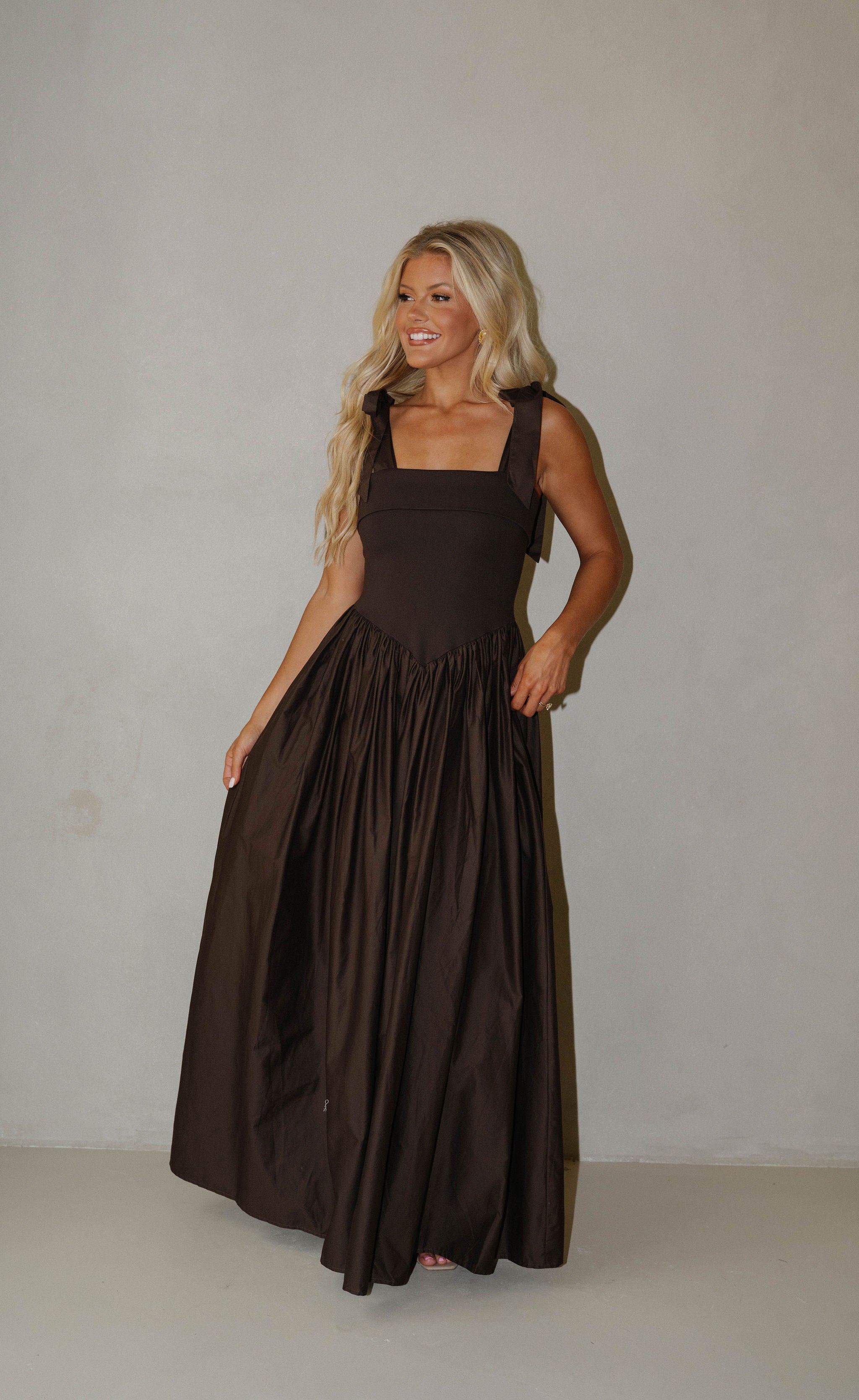 Karina Dress-Brown