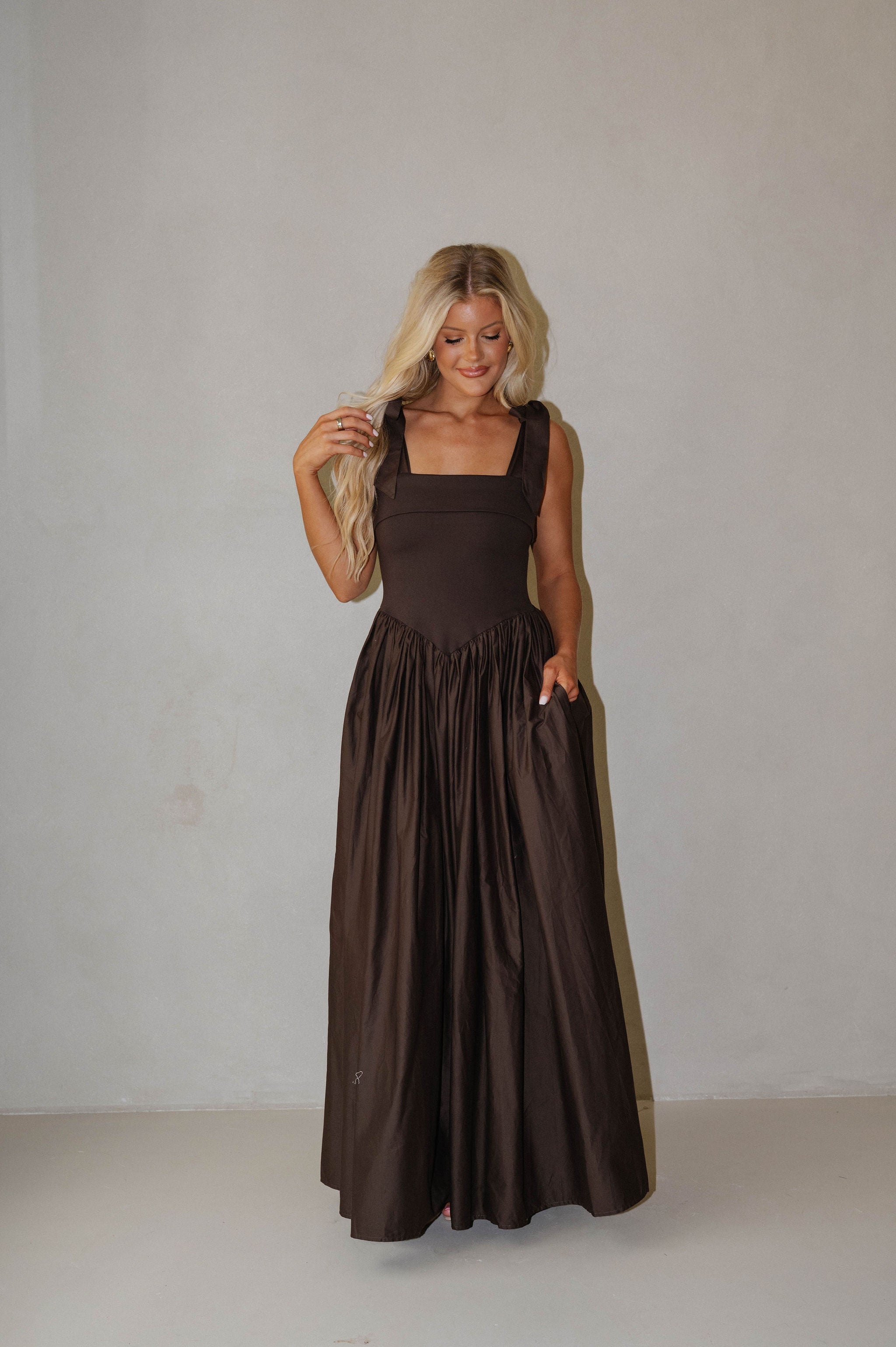 Karina Dress-Brown