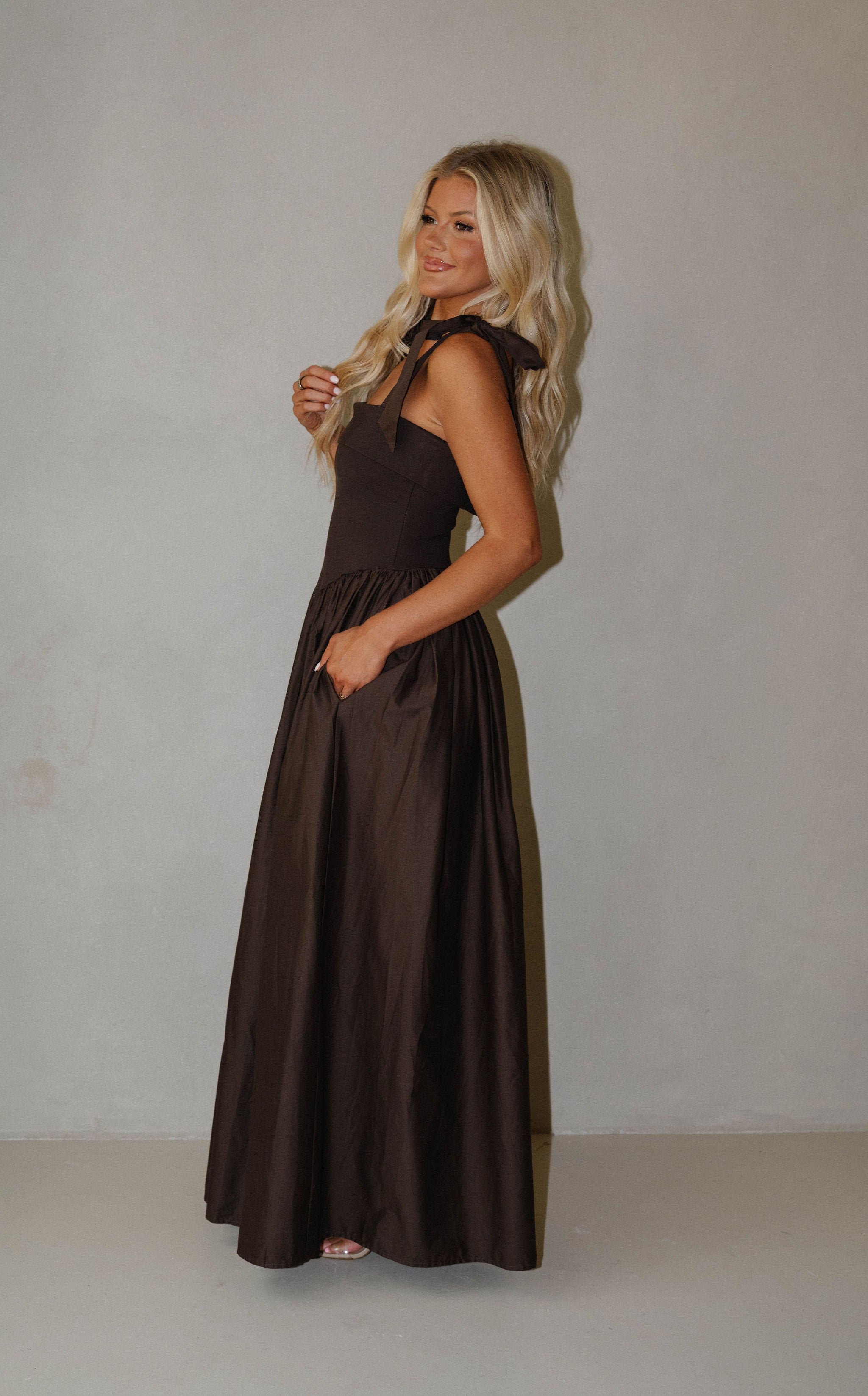 Karina Dress-Brown