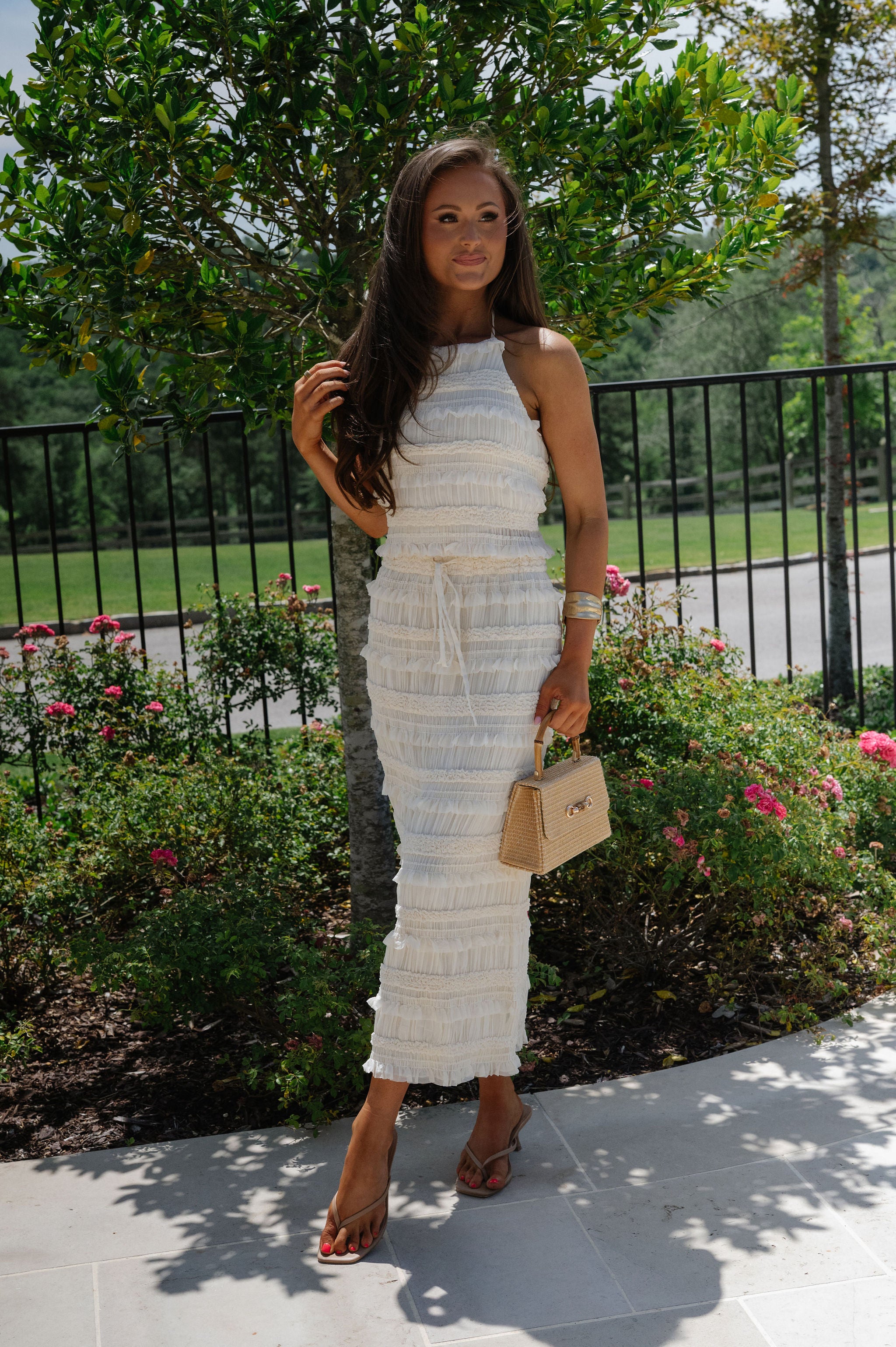 Grace Textured Set-Ivory