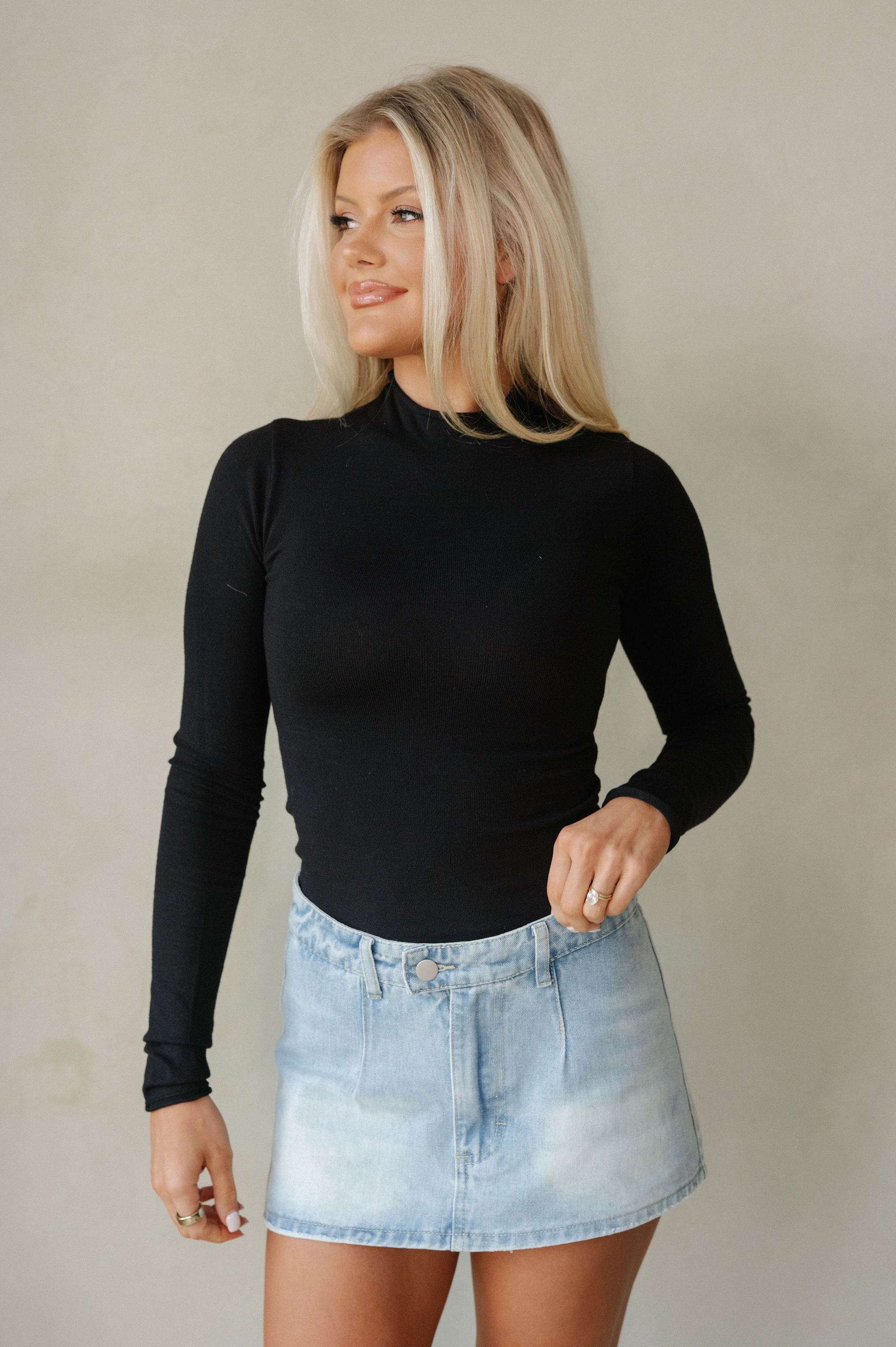 Juniper Sweater-Black