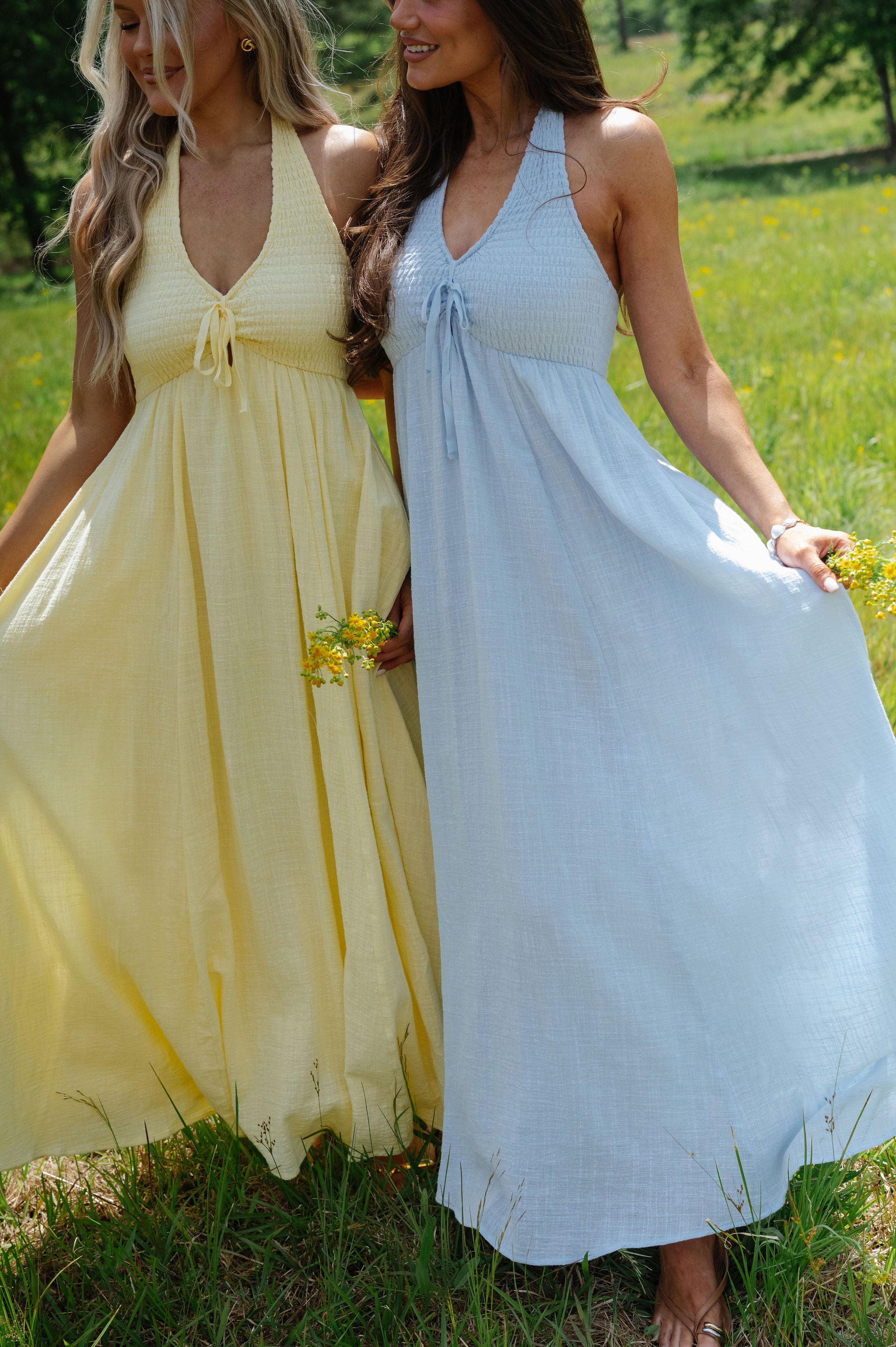 Mason Maxi Dress-Sky