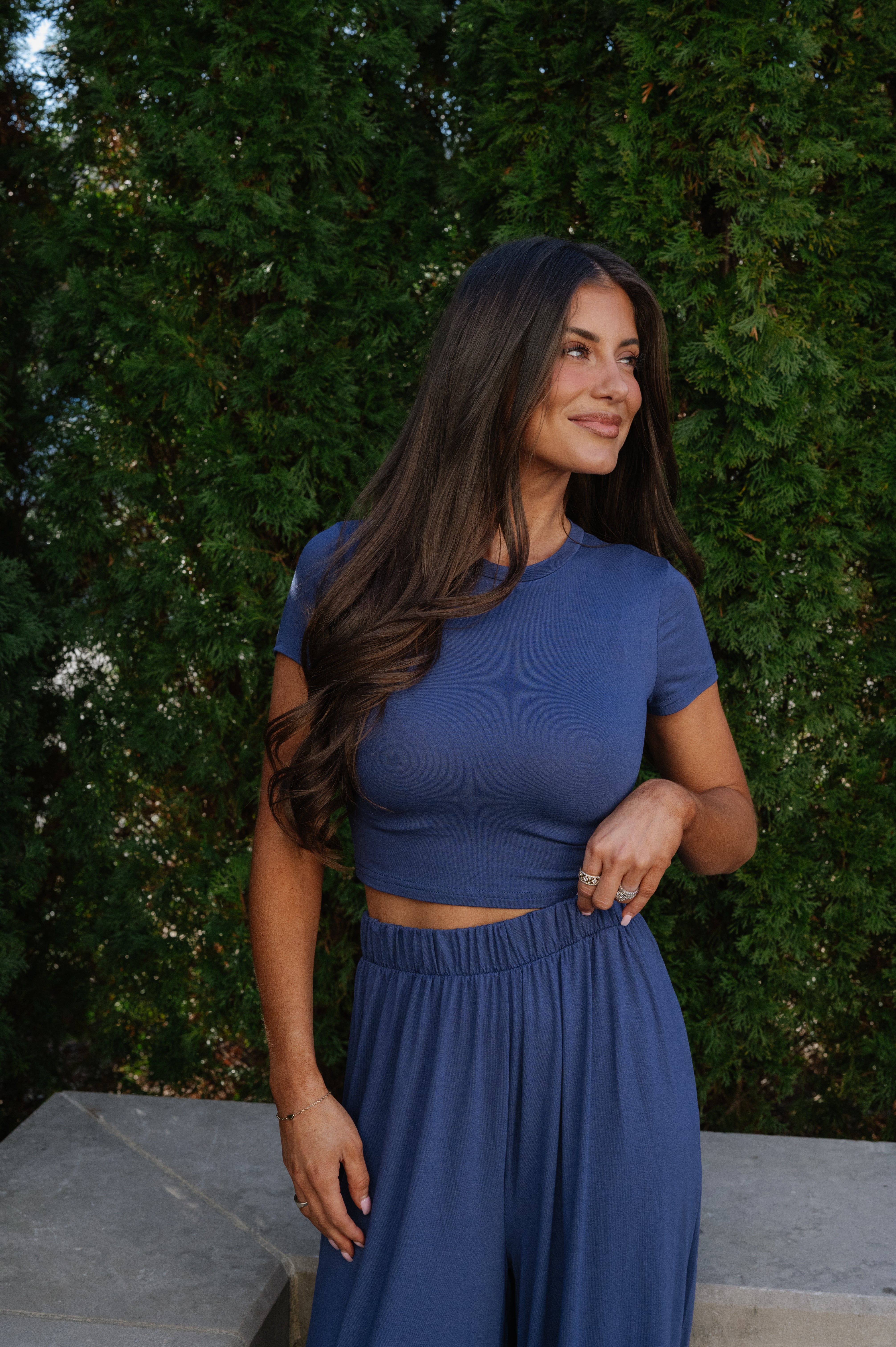 Bentley Pants Set-Midnight Navy