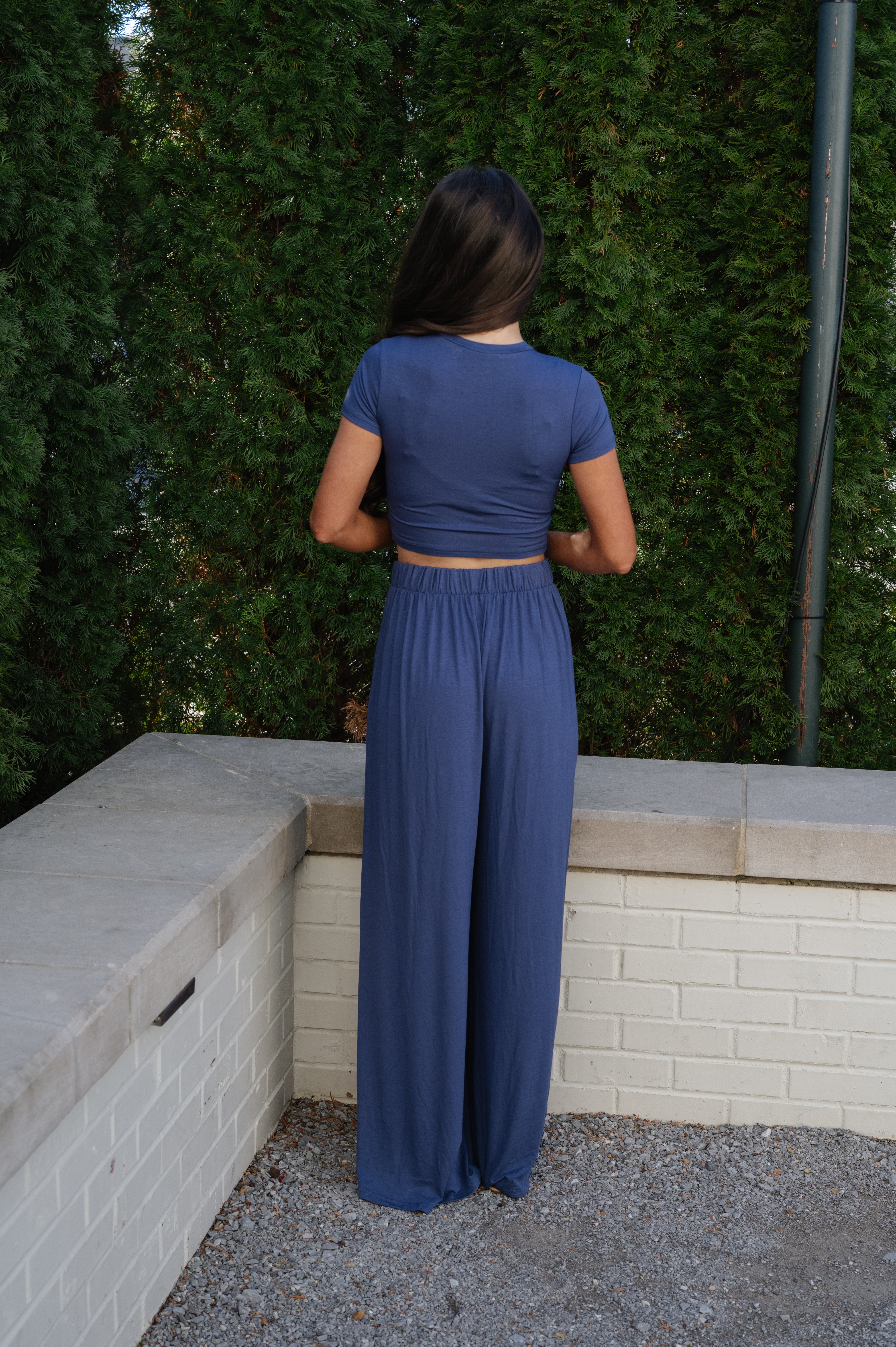 Bentley Pants Set-Midnight Navy