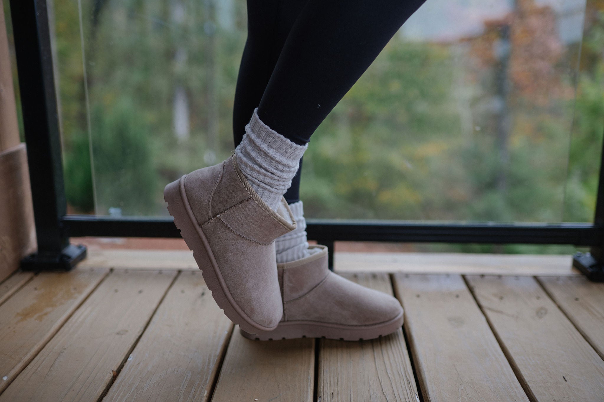 Karly Ultra Mini Boot-Light Camel