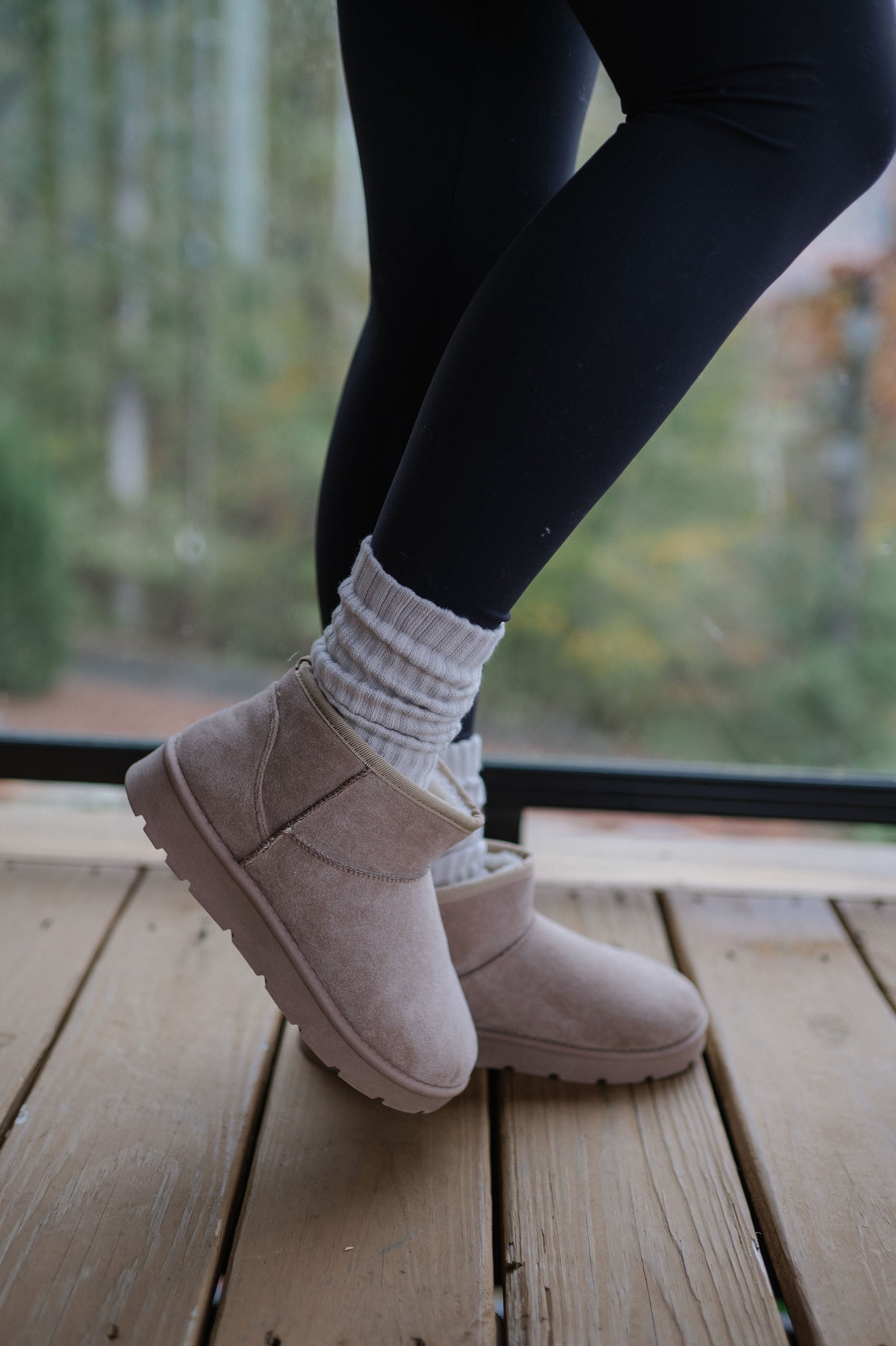 Karly Ultra Mini Boot-Light Camel