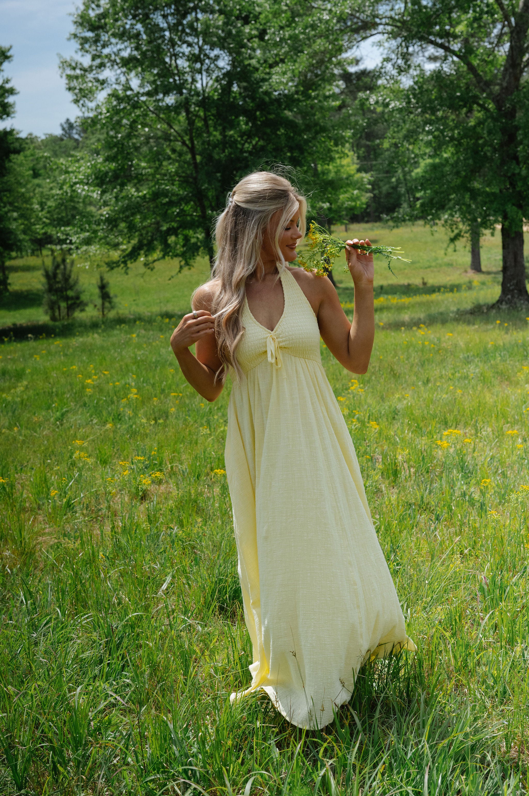 Mason Maxi Dress-Butter