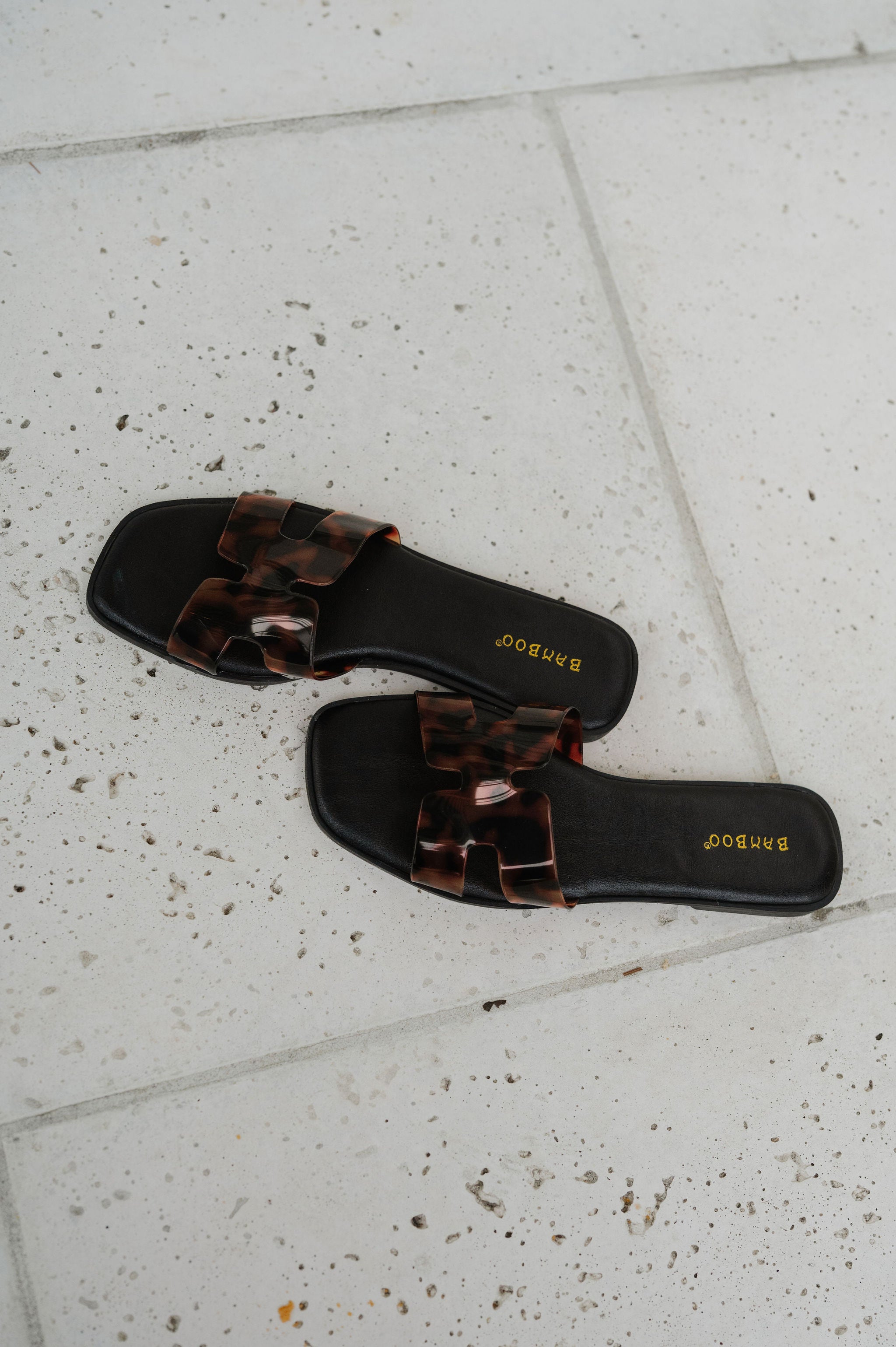 Concept Jelly Sandals-Tortoise