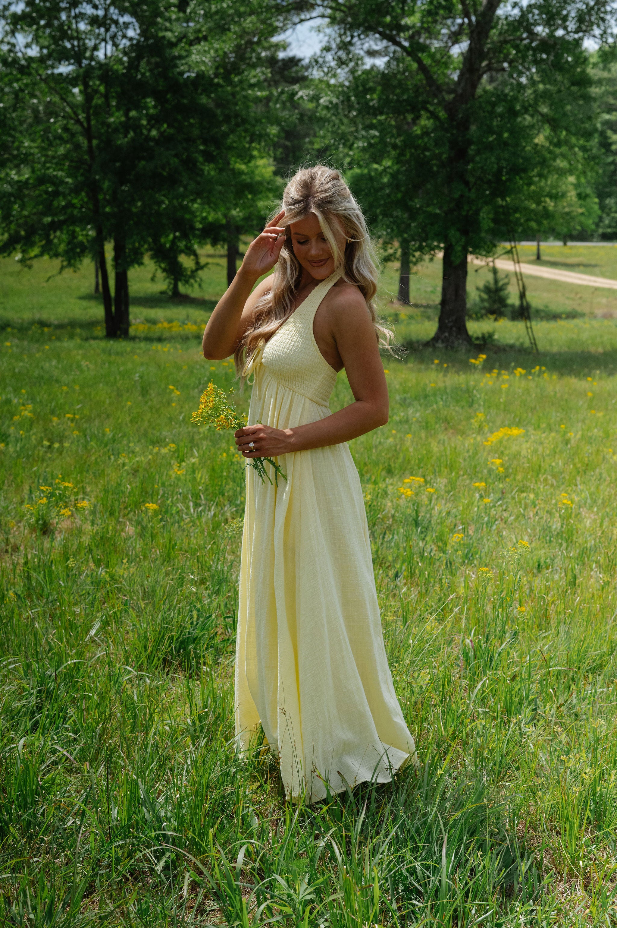 Mason Maxi Dress-Butter