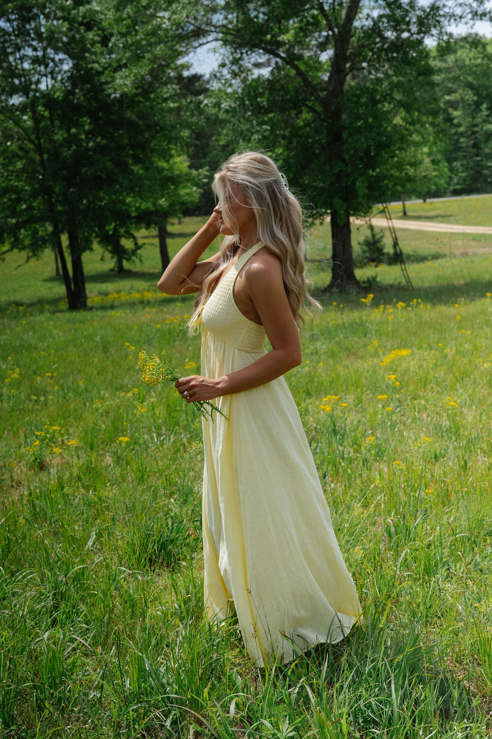 Mason Maxi Dress-Butter