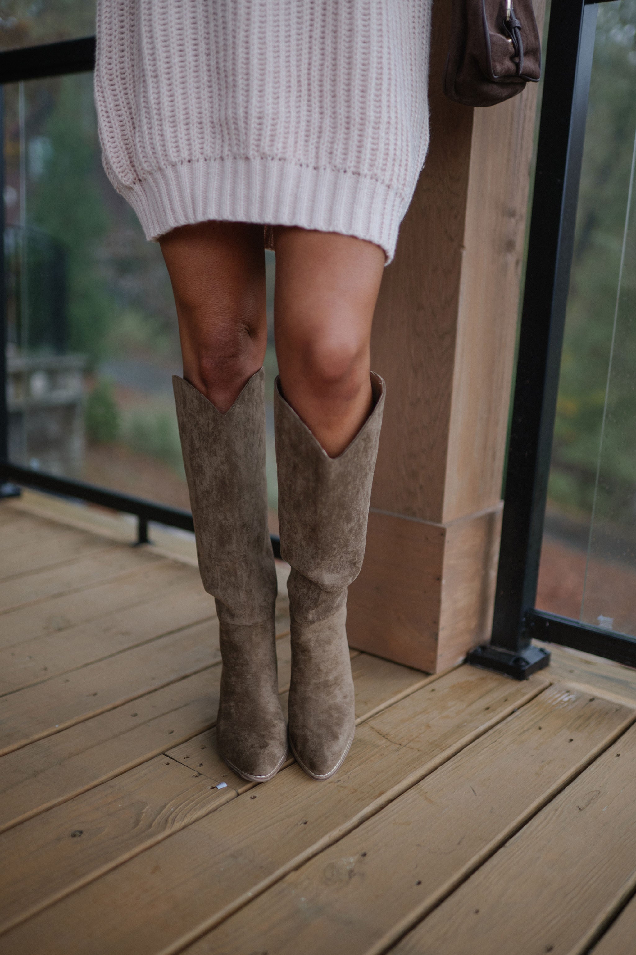 Naya Boots-Taupe