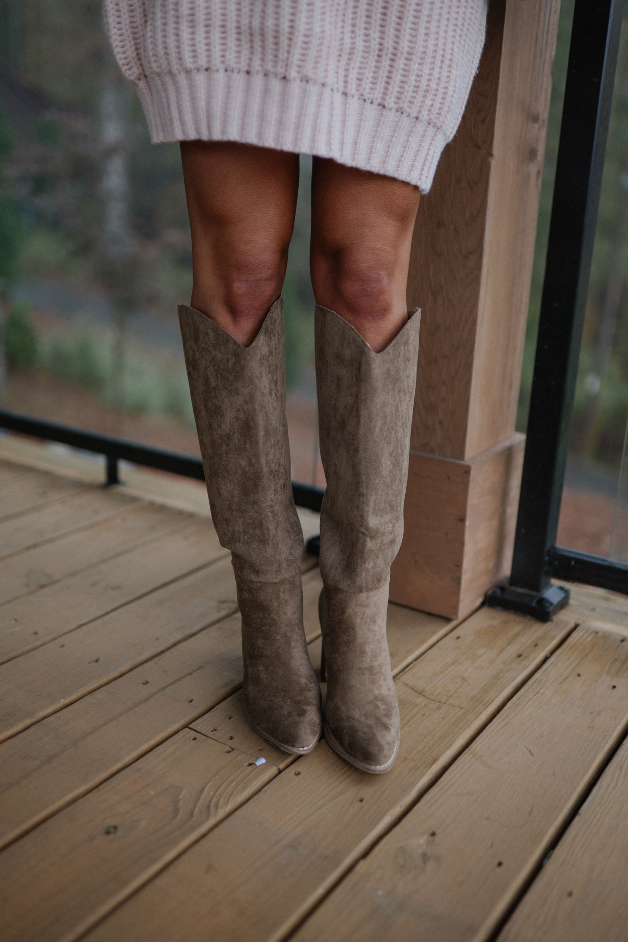 Naya Boots-Taupe