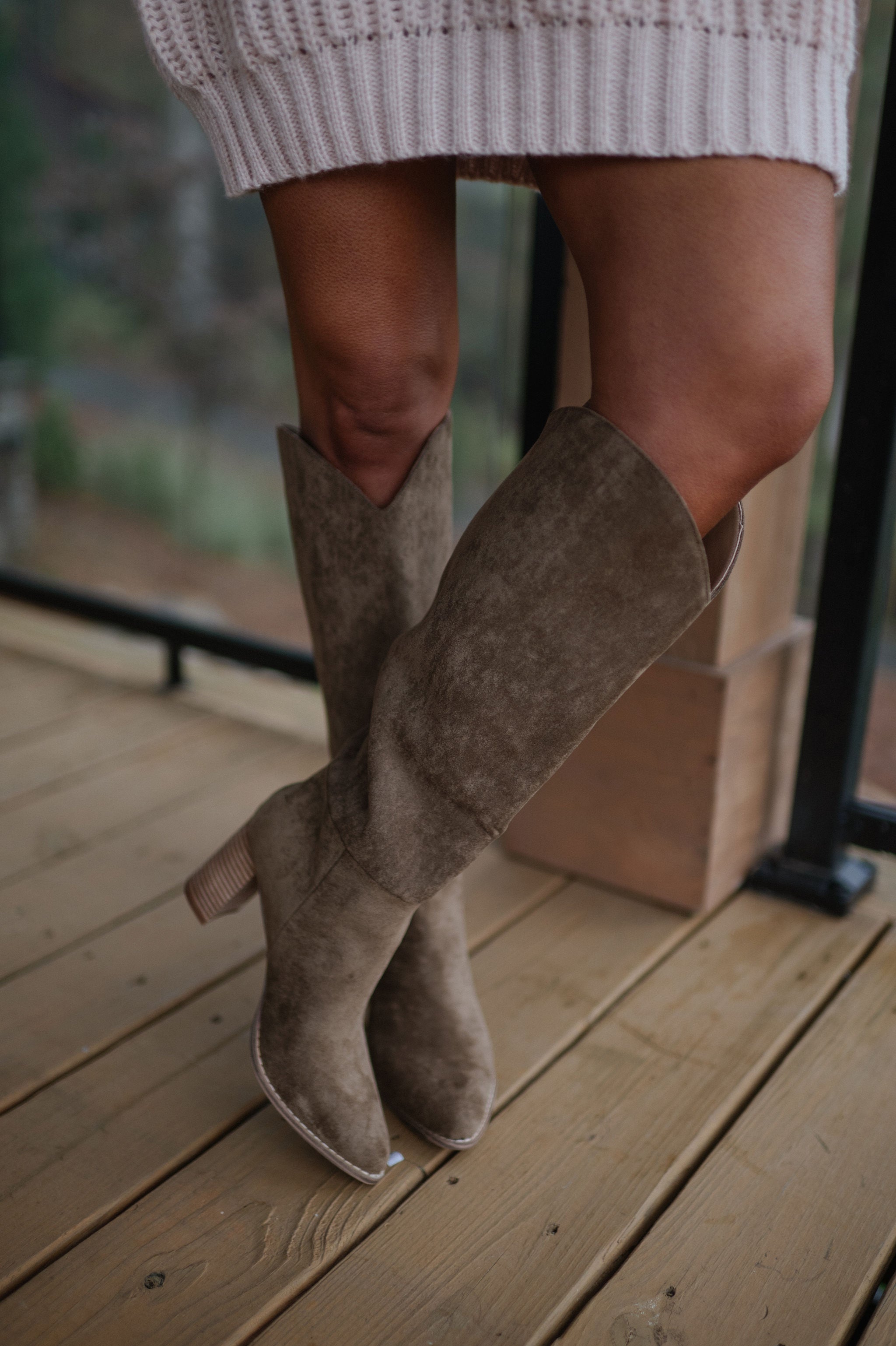 Naya Boots-Taupe