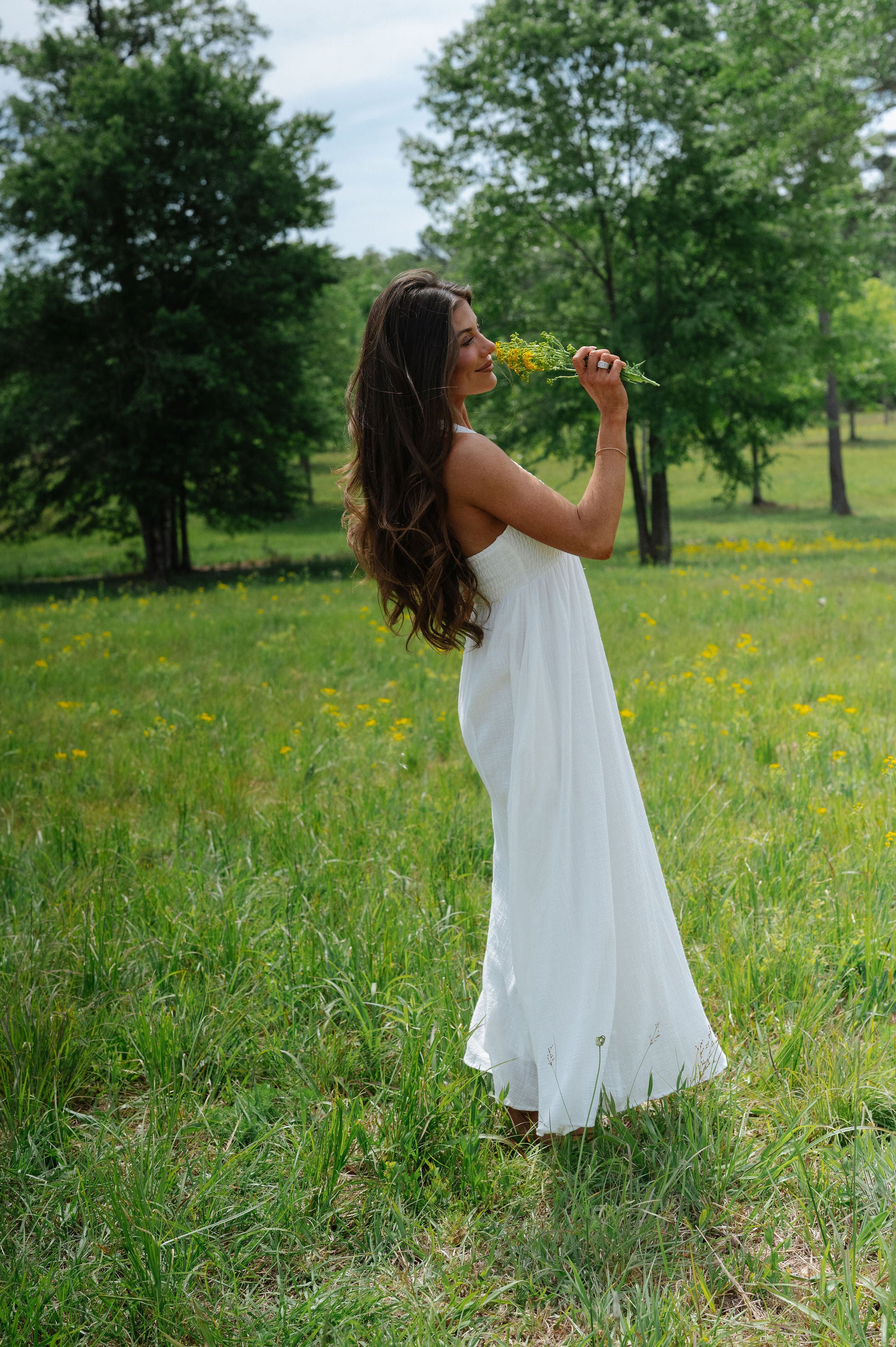 Mason Maxi Dress-Off White
