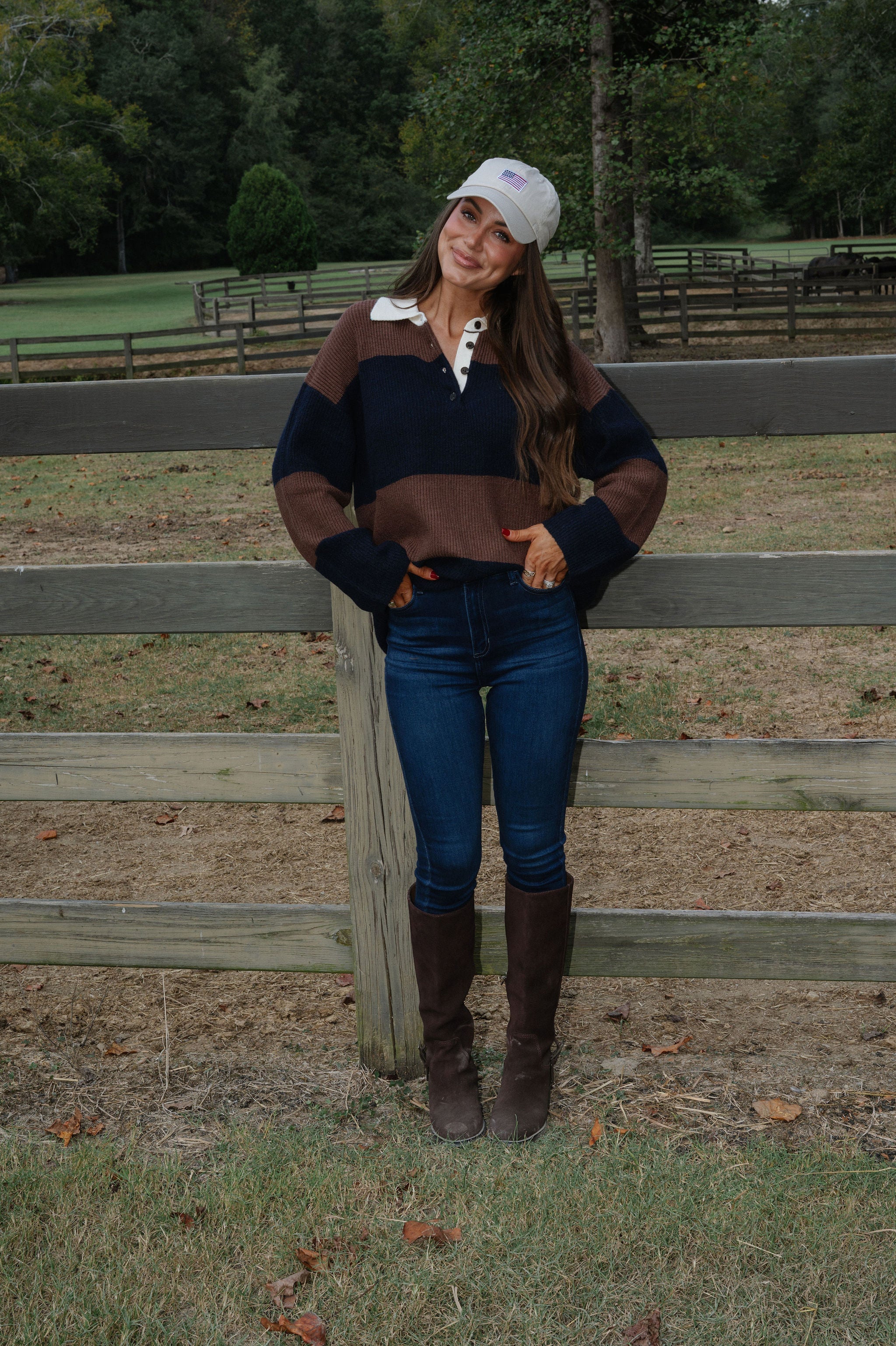 Tony Polo Sweater-Navy