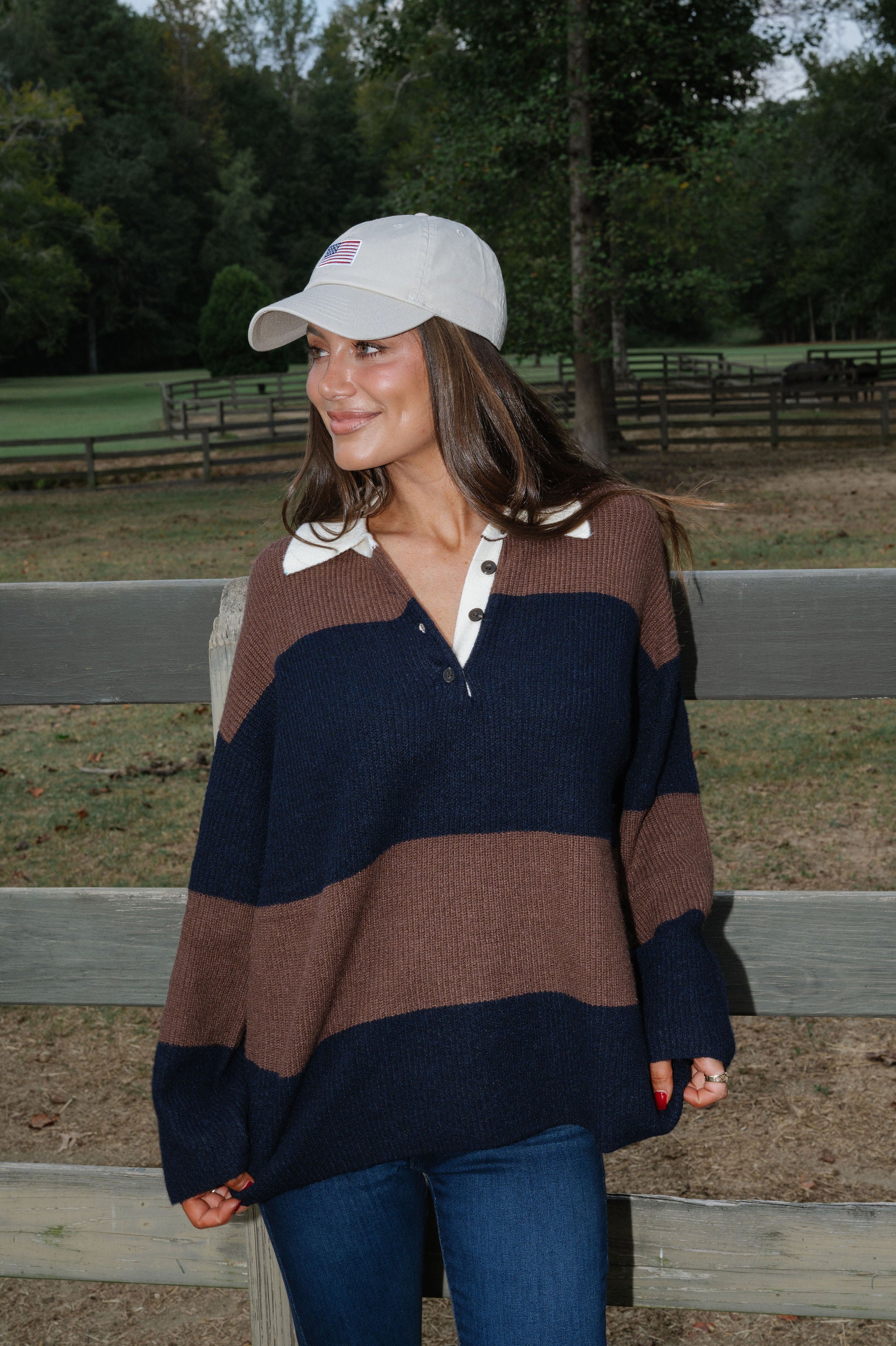 Tony Polo Sweater-Navy