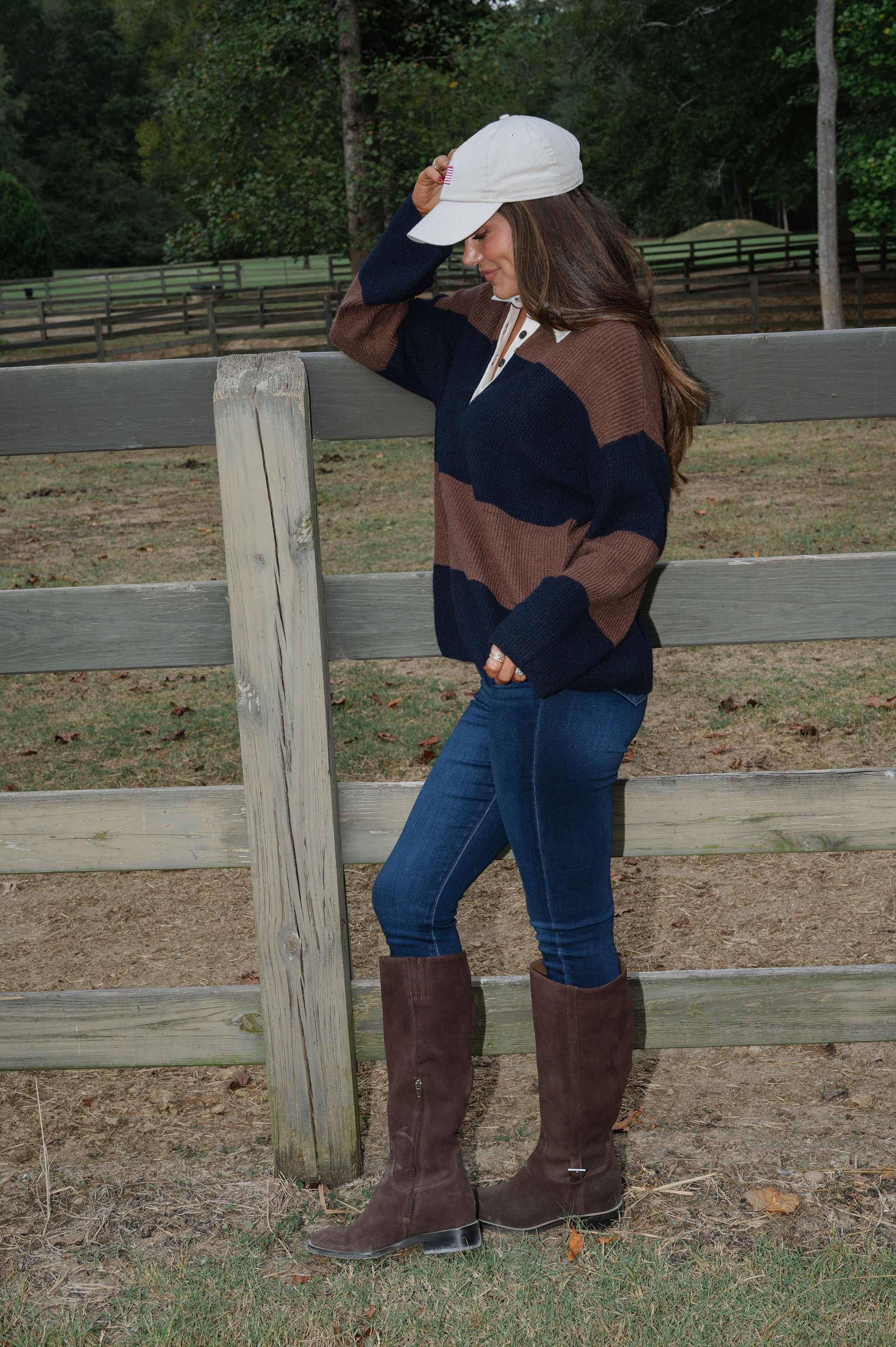 Tony Polo Sweater-Navy