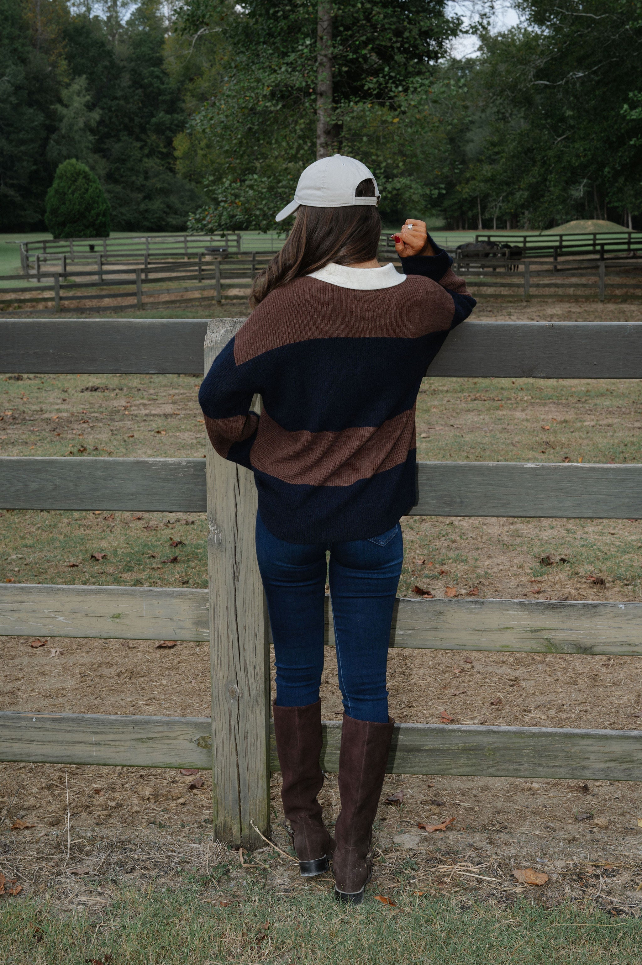 Tony Polo Sweater-Navy