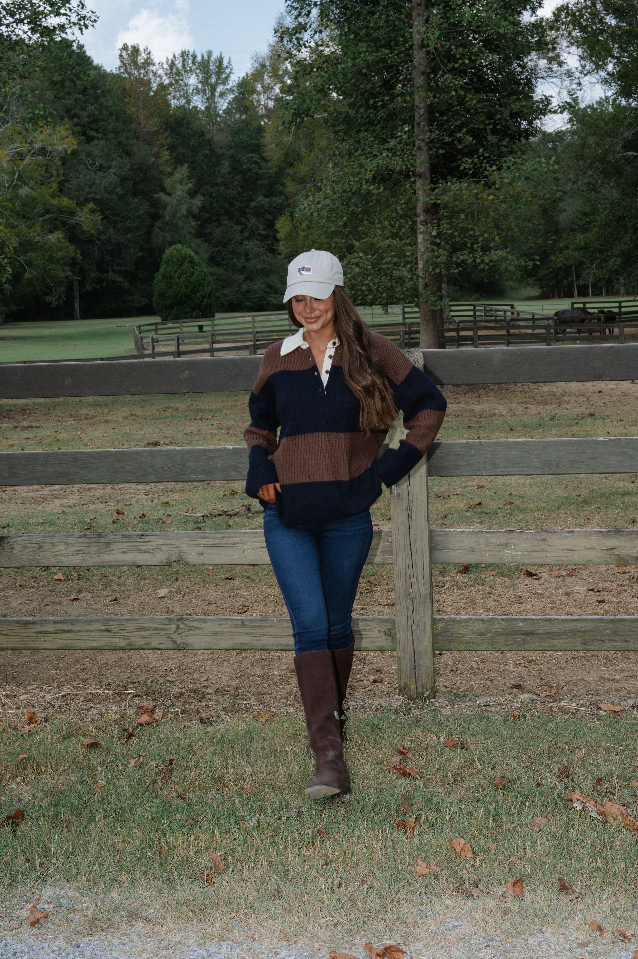 Tony Polo Sweater-Navy