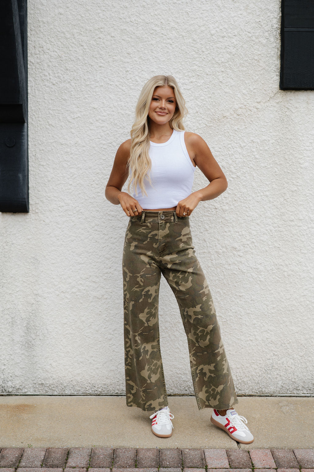 York Pants-Camouflage