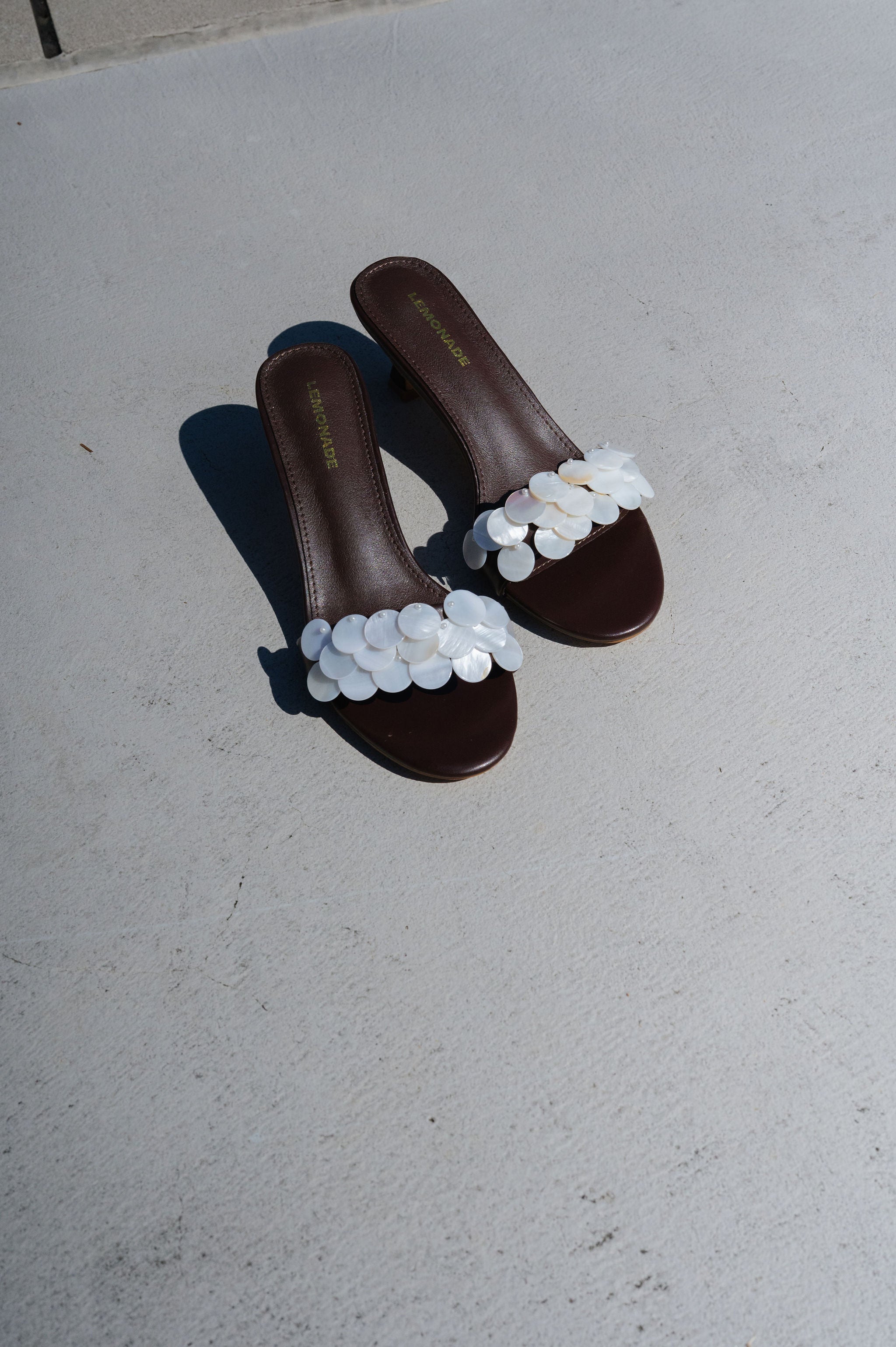 Early Kitten Heel-Chocolate