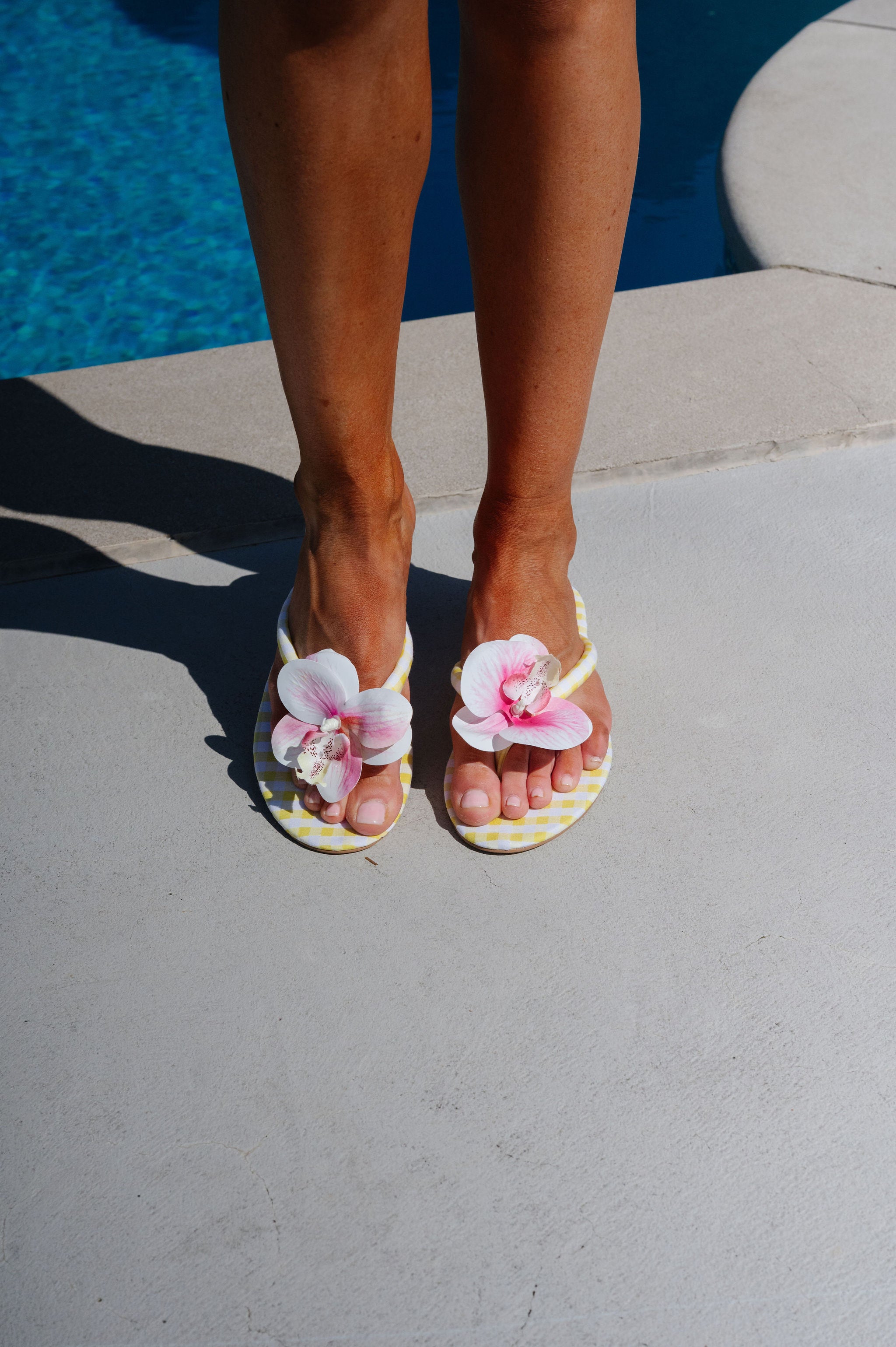 Ashbie Flip Flop-Yellow