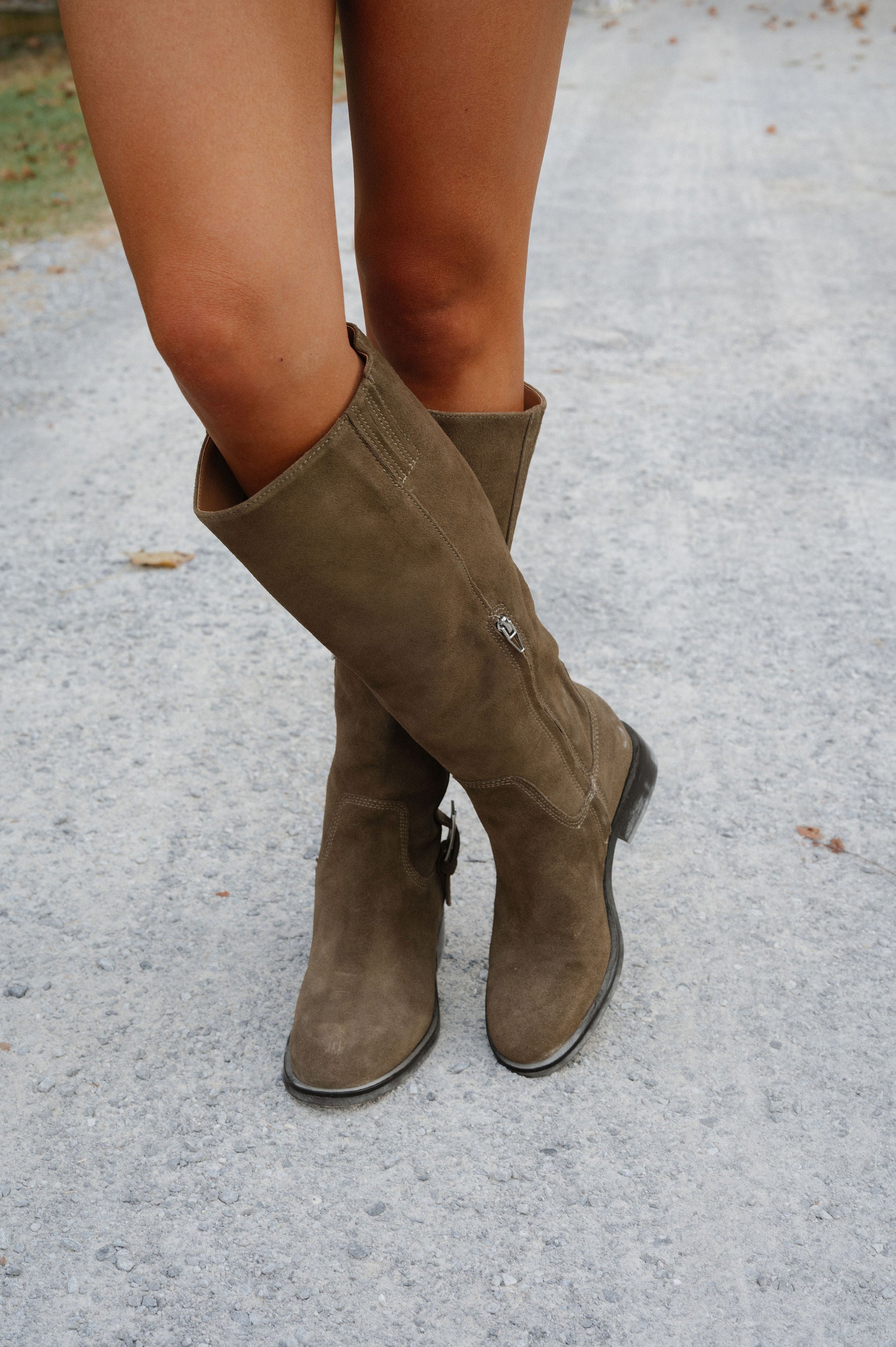 Dolce Vita Kilian Boot-Olive