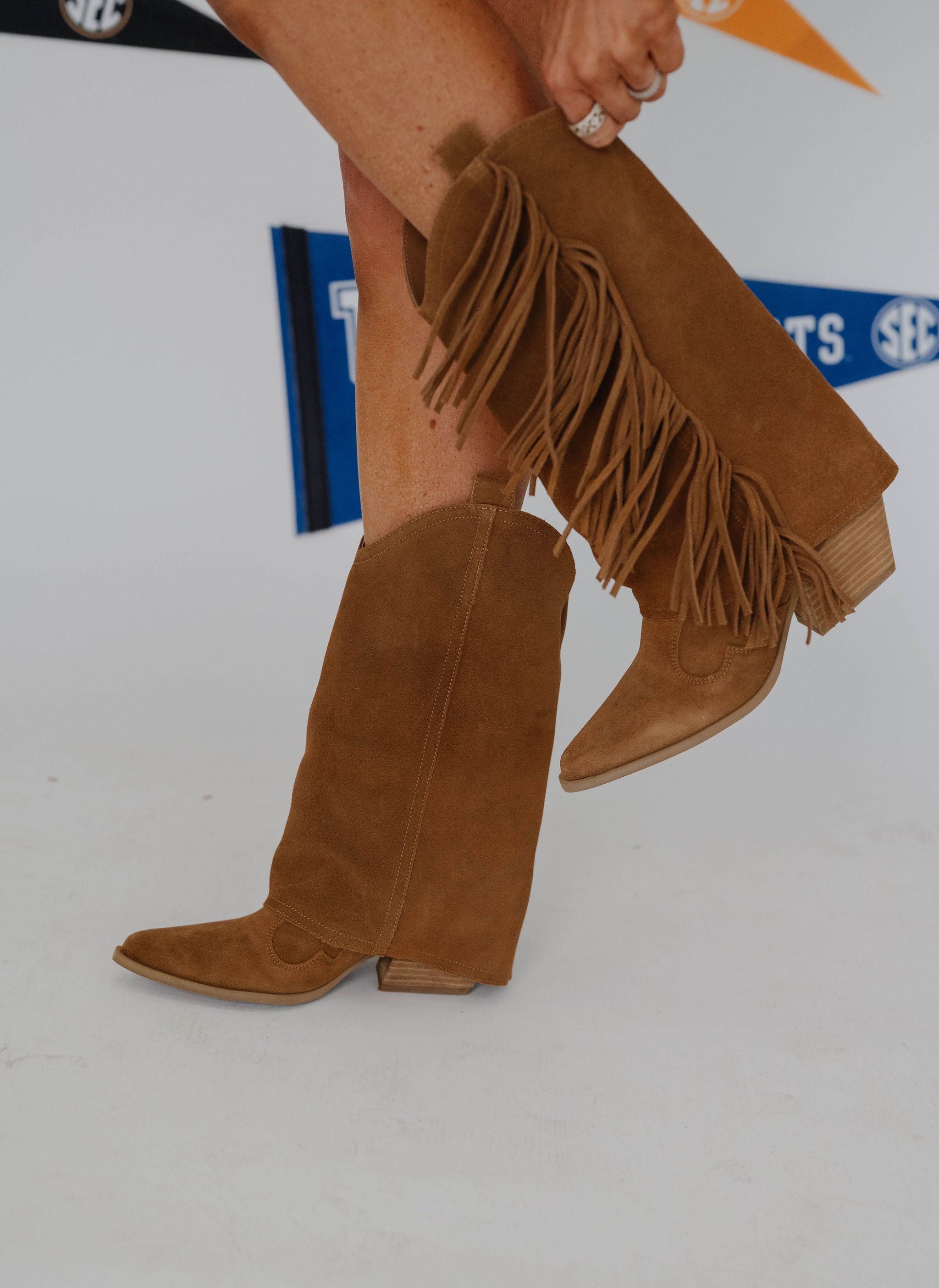 Deston Boot-Tan